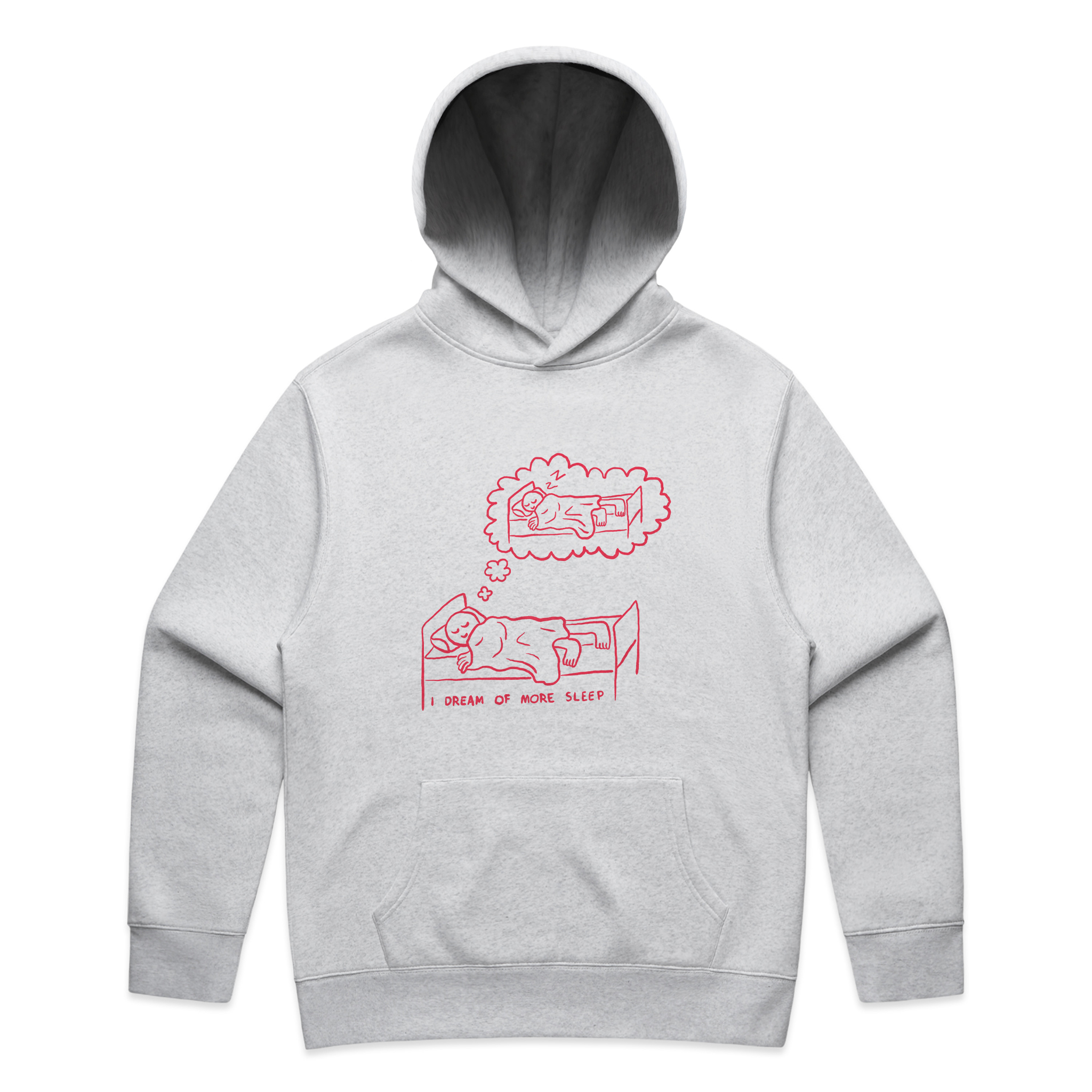 More Sleep Hoodie