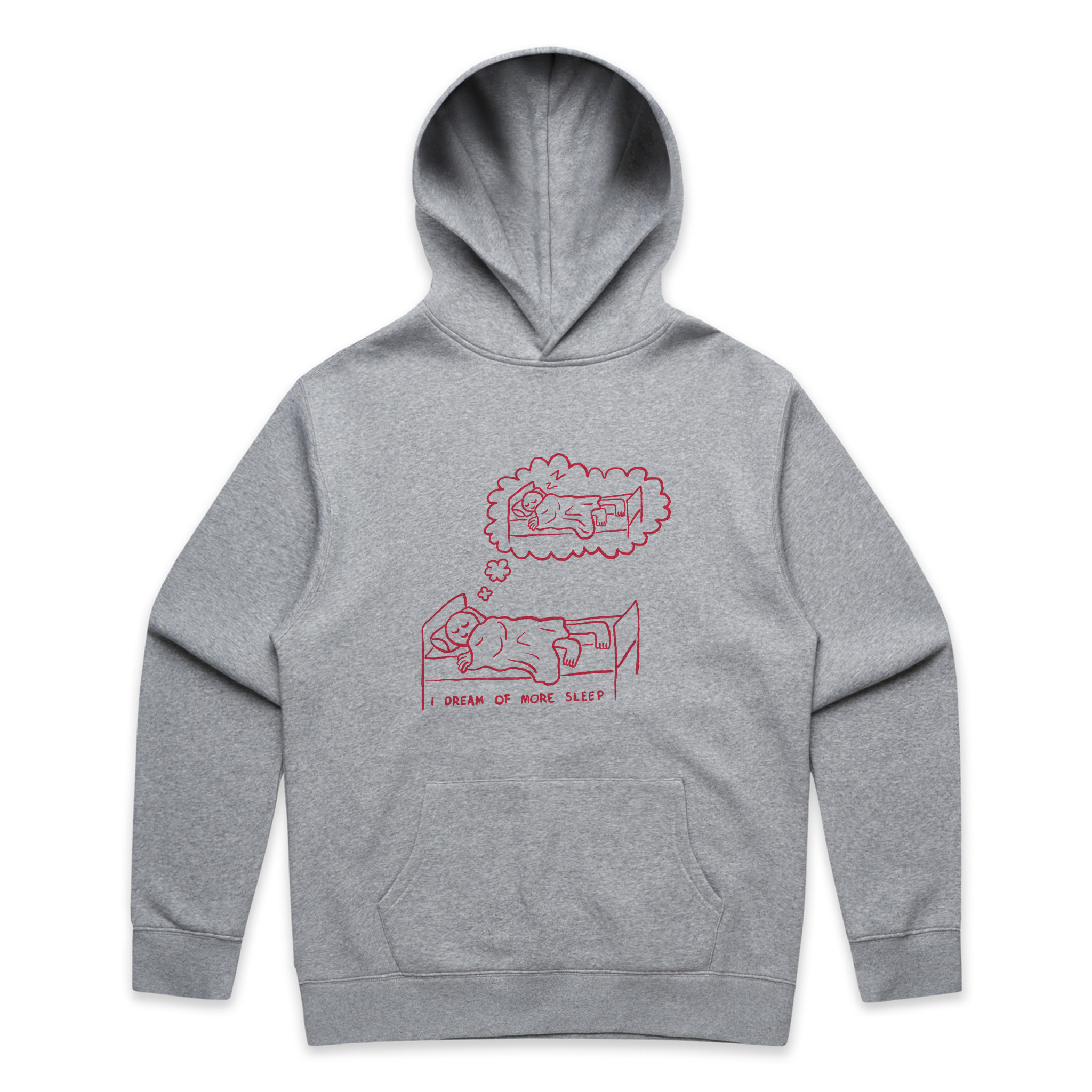 More Sleep Hoodie