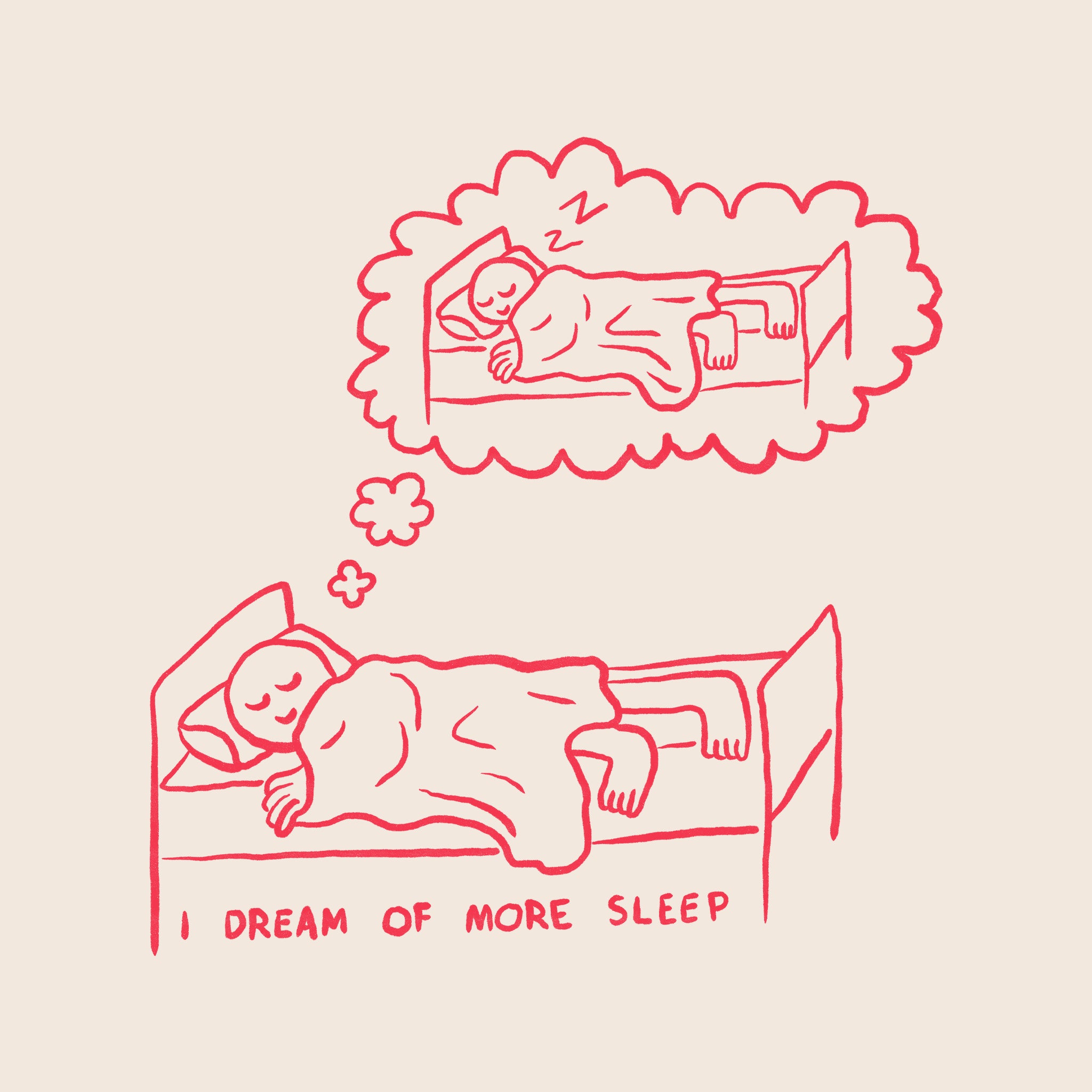 More Sleep Hoodie
