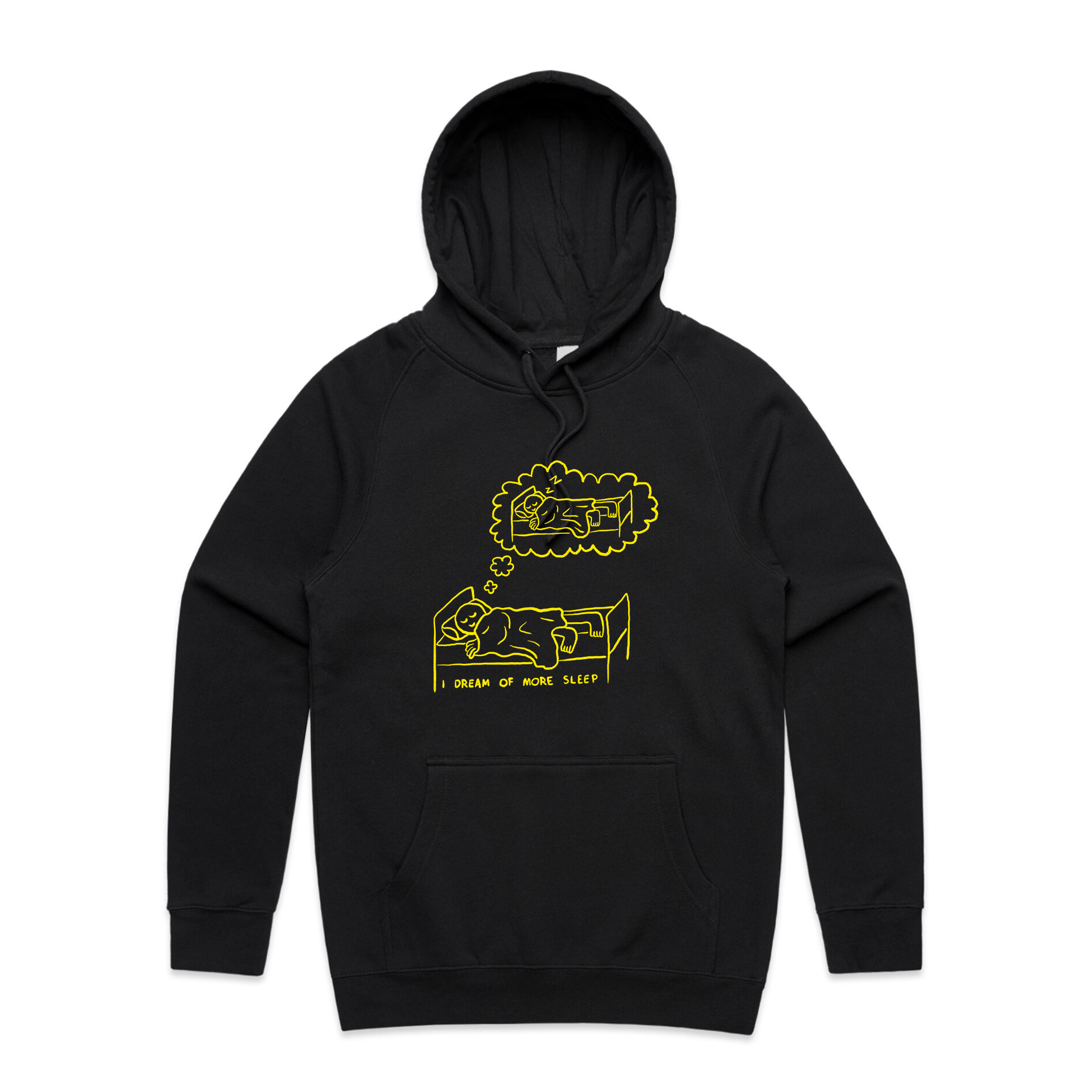 More Sleep Hoodie