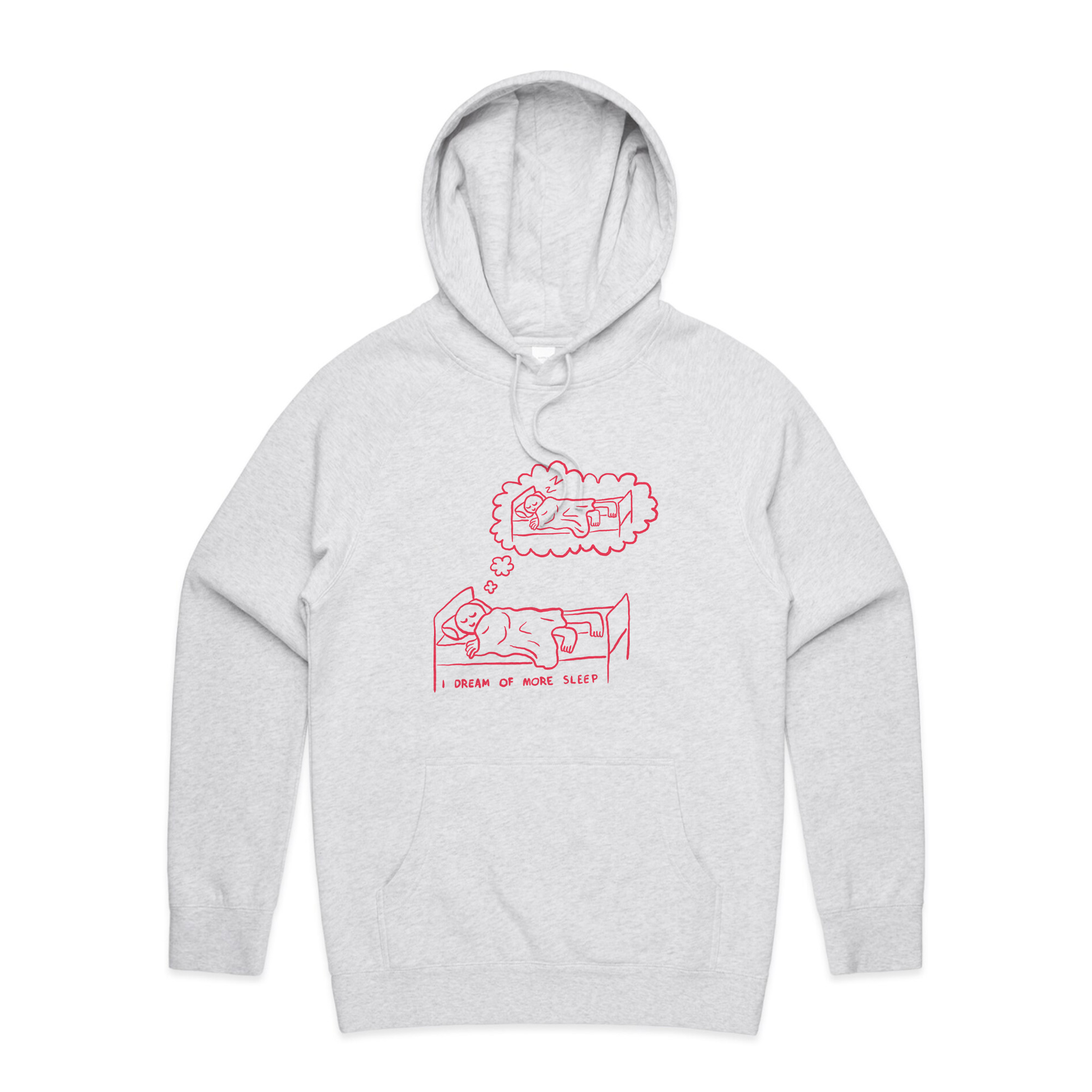 More Sleep Hoodie