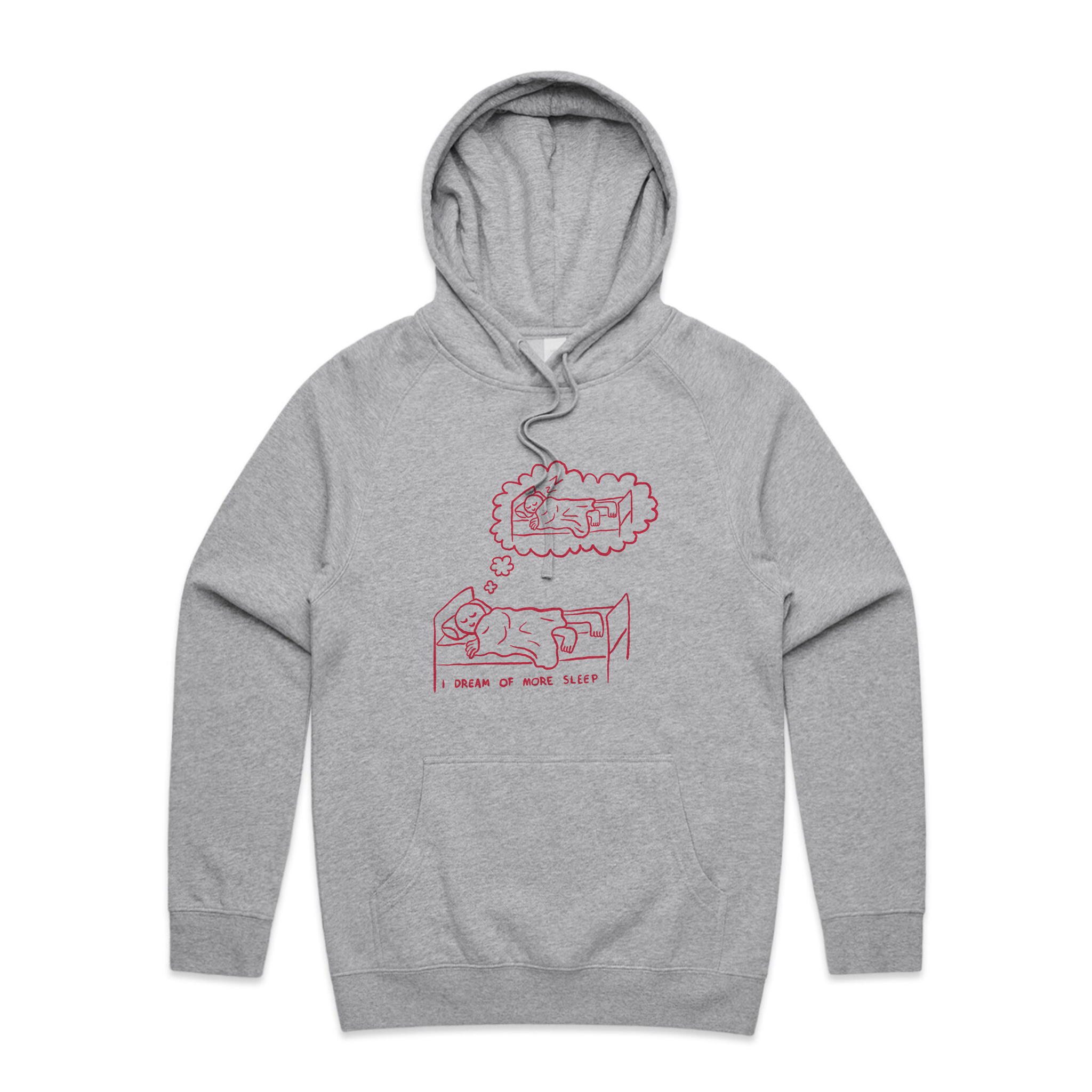 More Sleep Hoodie