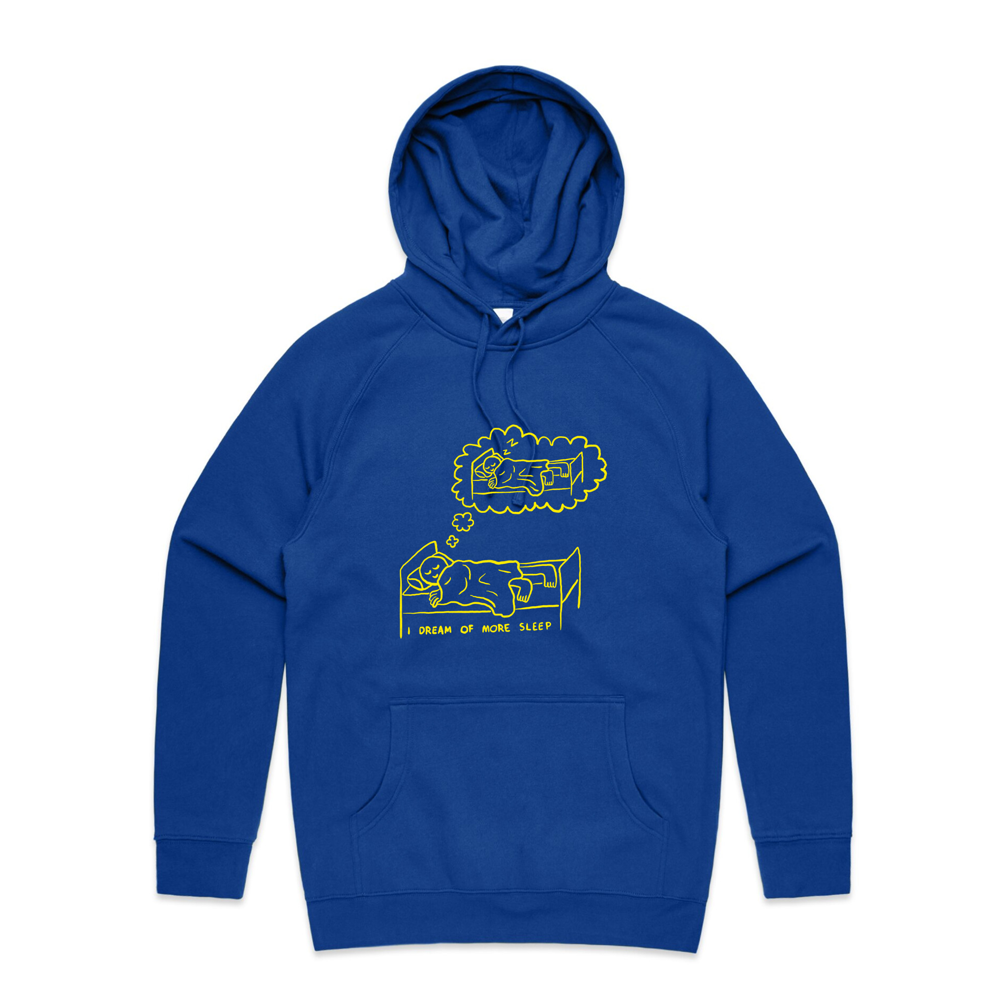 More Sleep Hoodie