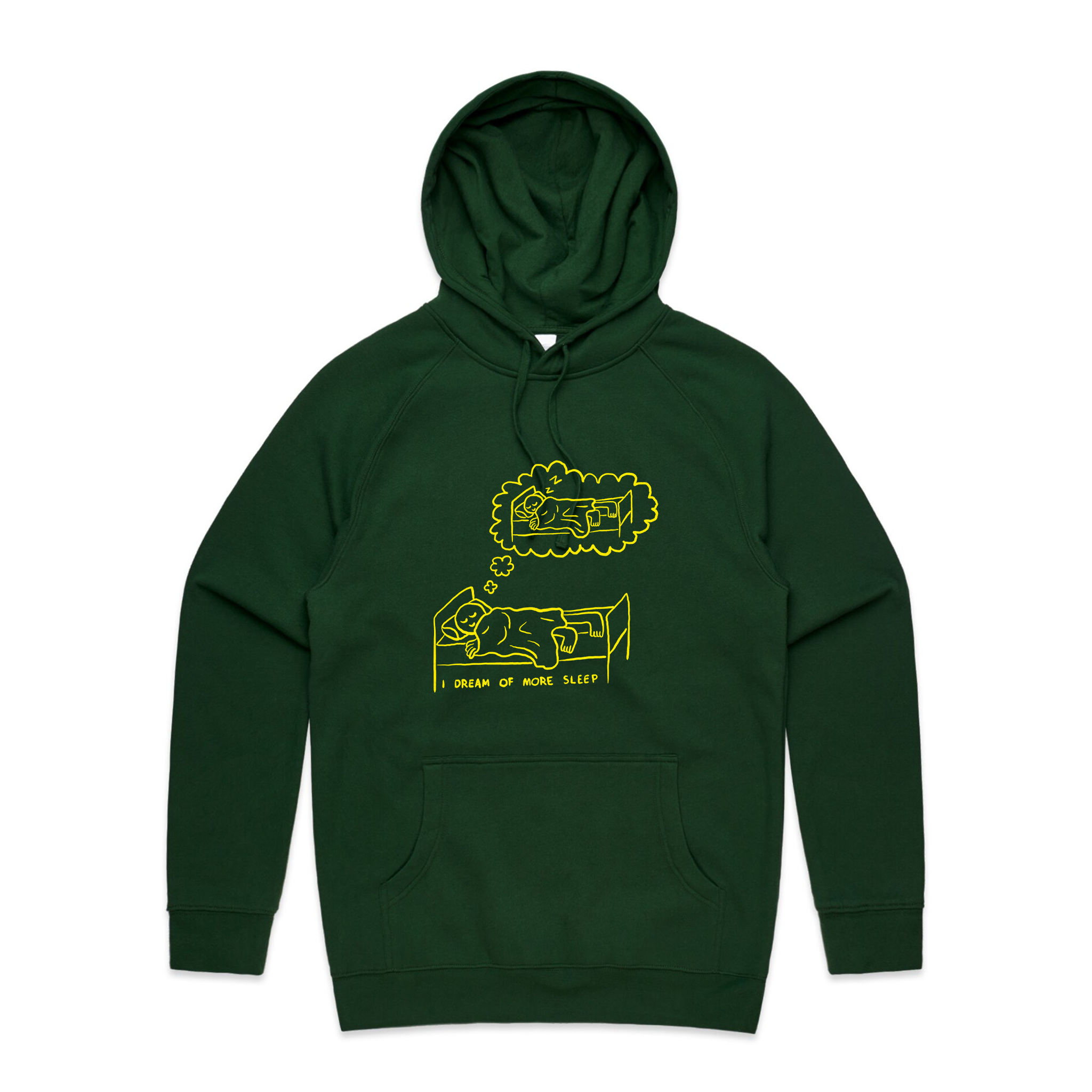 More Sleep Hoodie