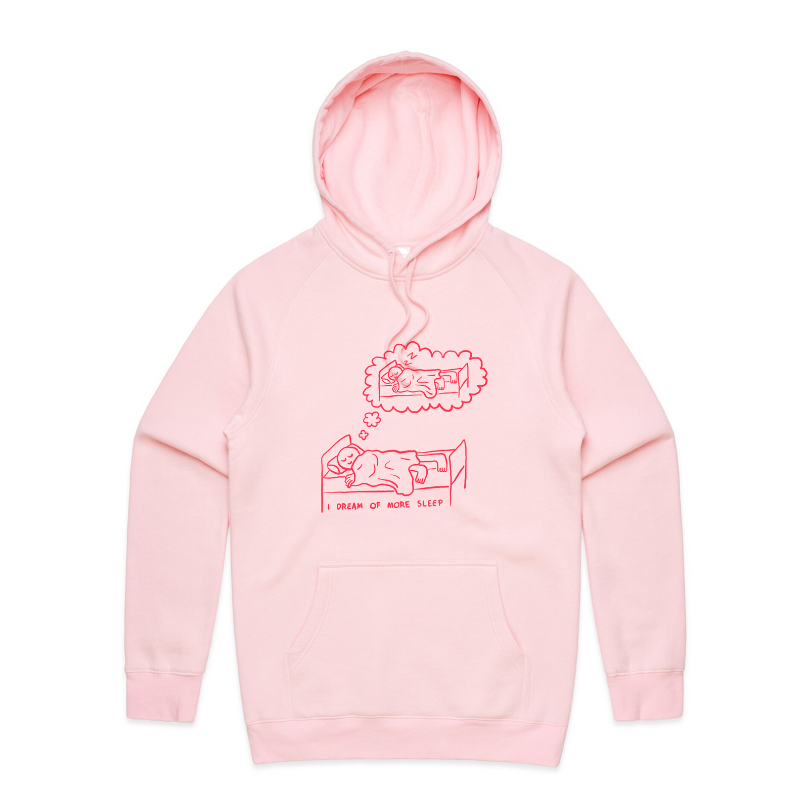 More Sleep Hoodie