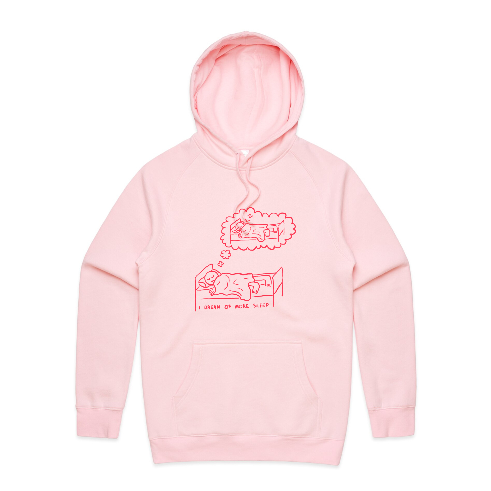 More Sleep Hoodie