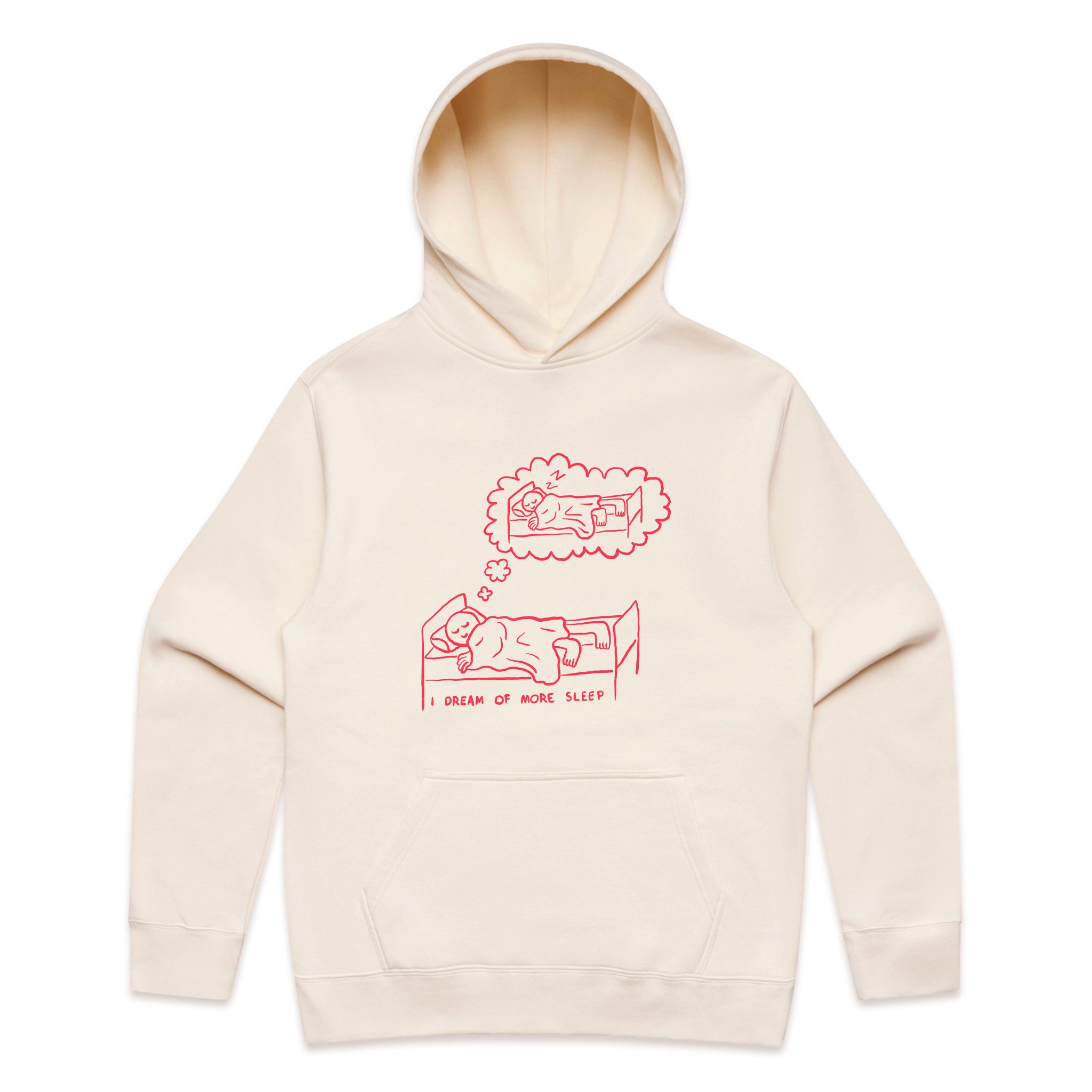 More Sleep Hoodie