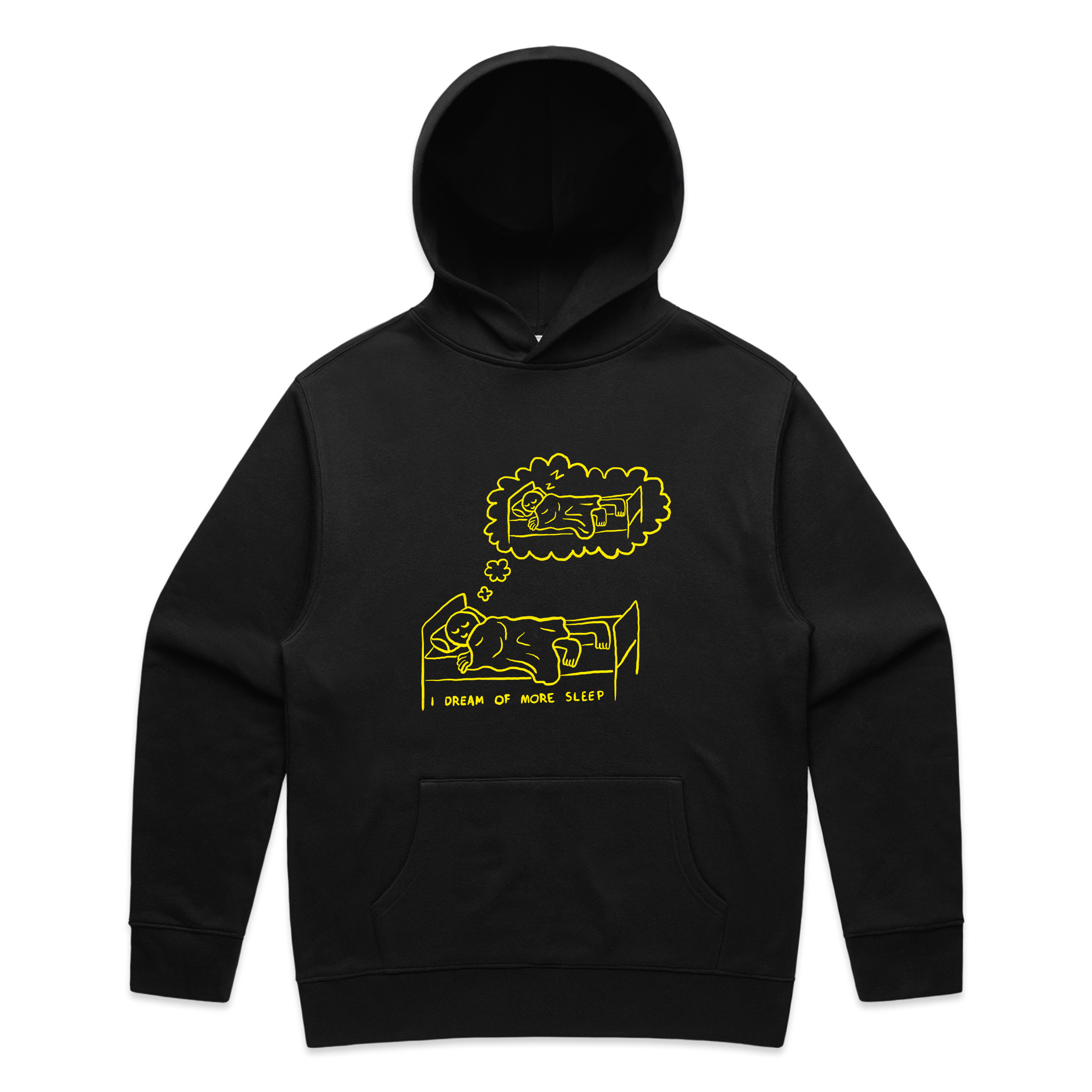More Sleep Hoodie