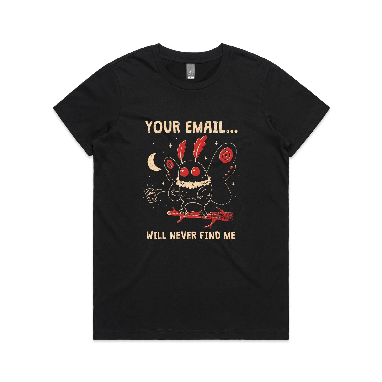 Mothman Is Offline Tee