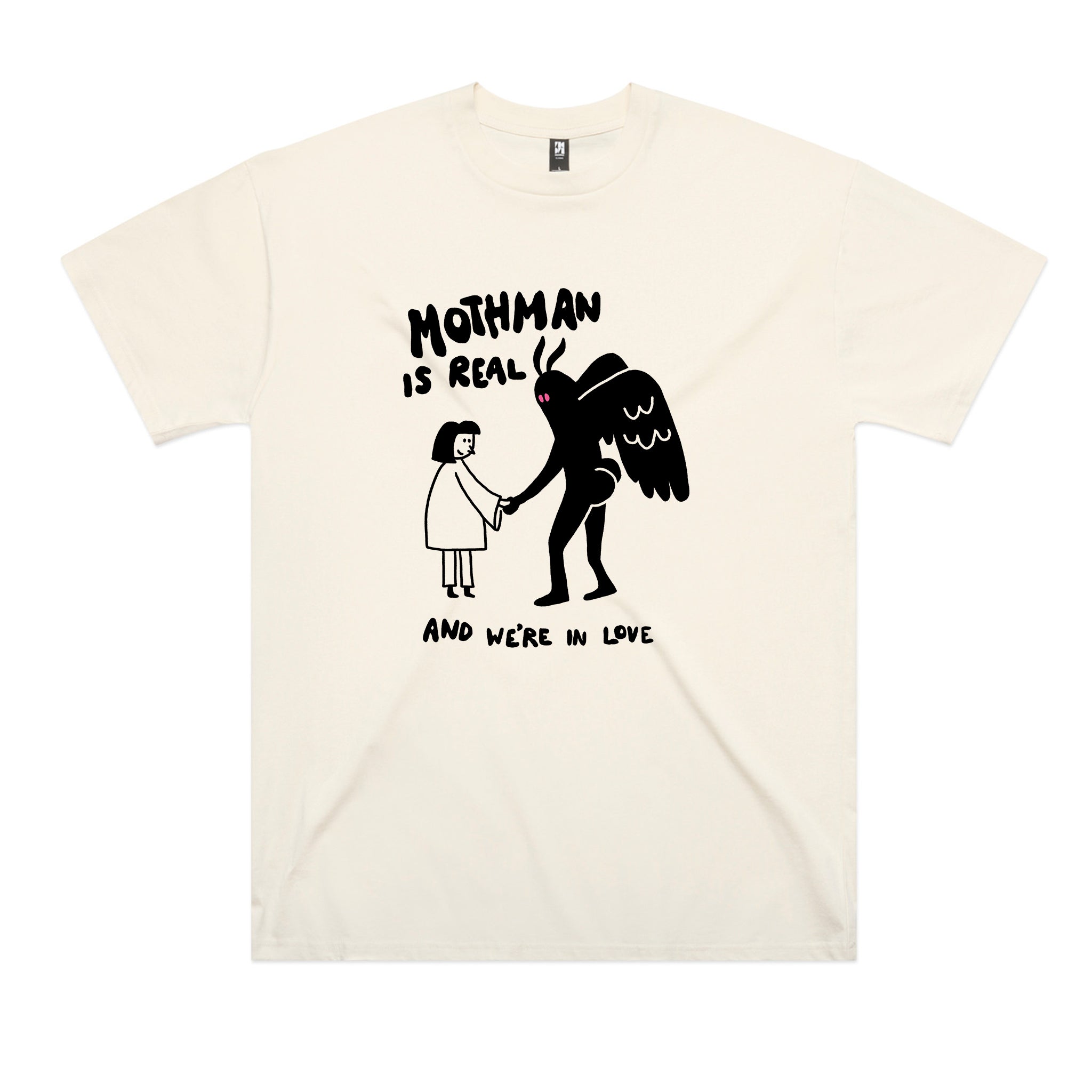 Mothman Is Real Tee