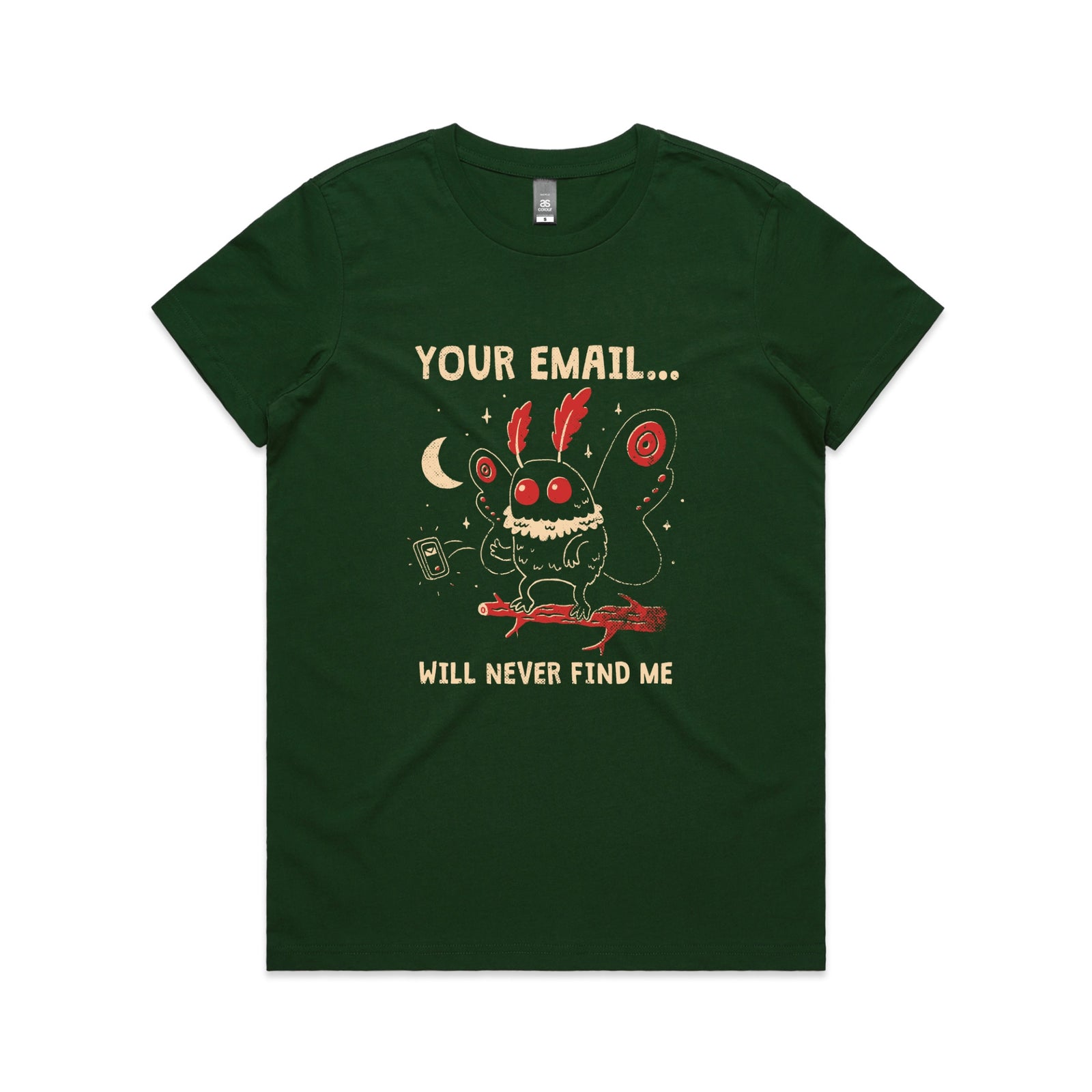 Mothman Is Offline Tee