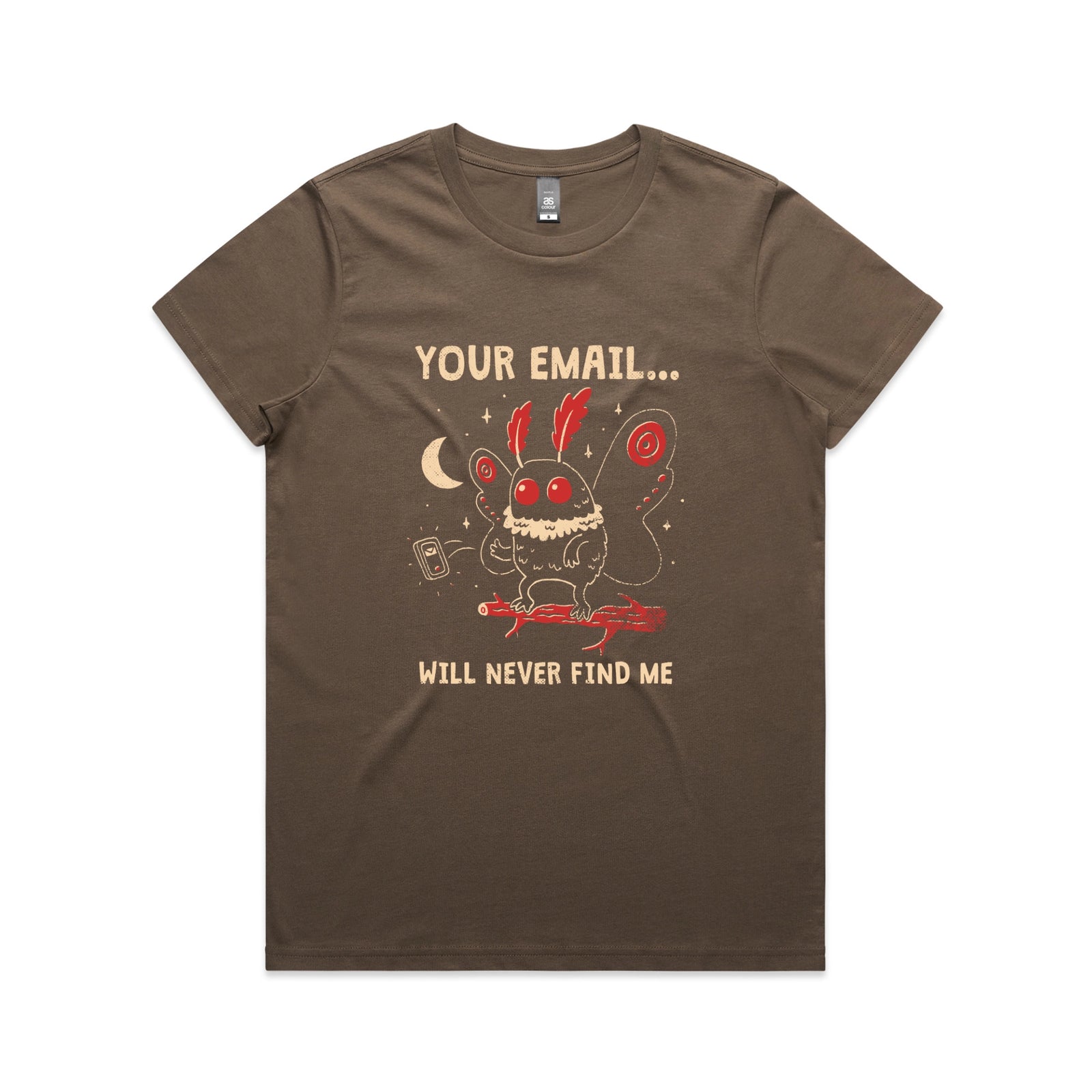Mothman Is Offline Tee
