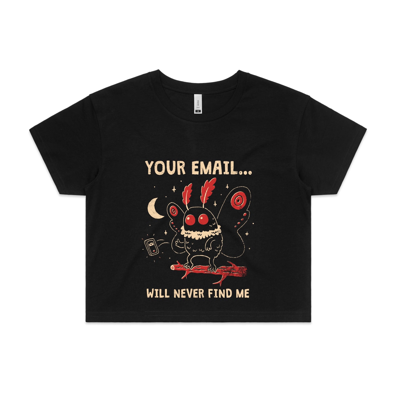Mothman Is Offline Tee