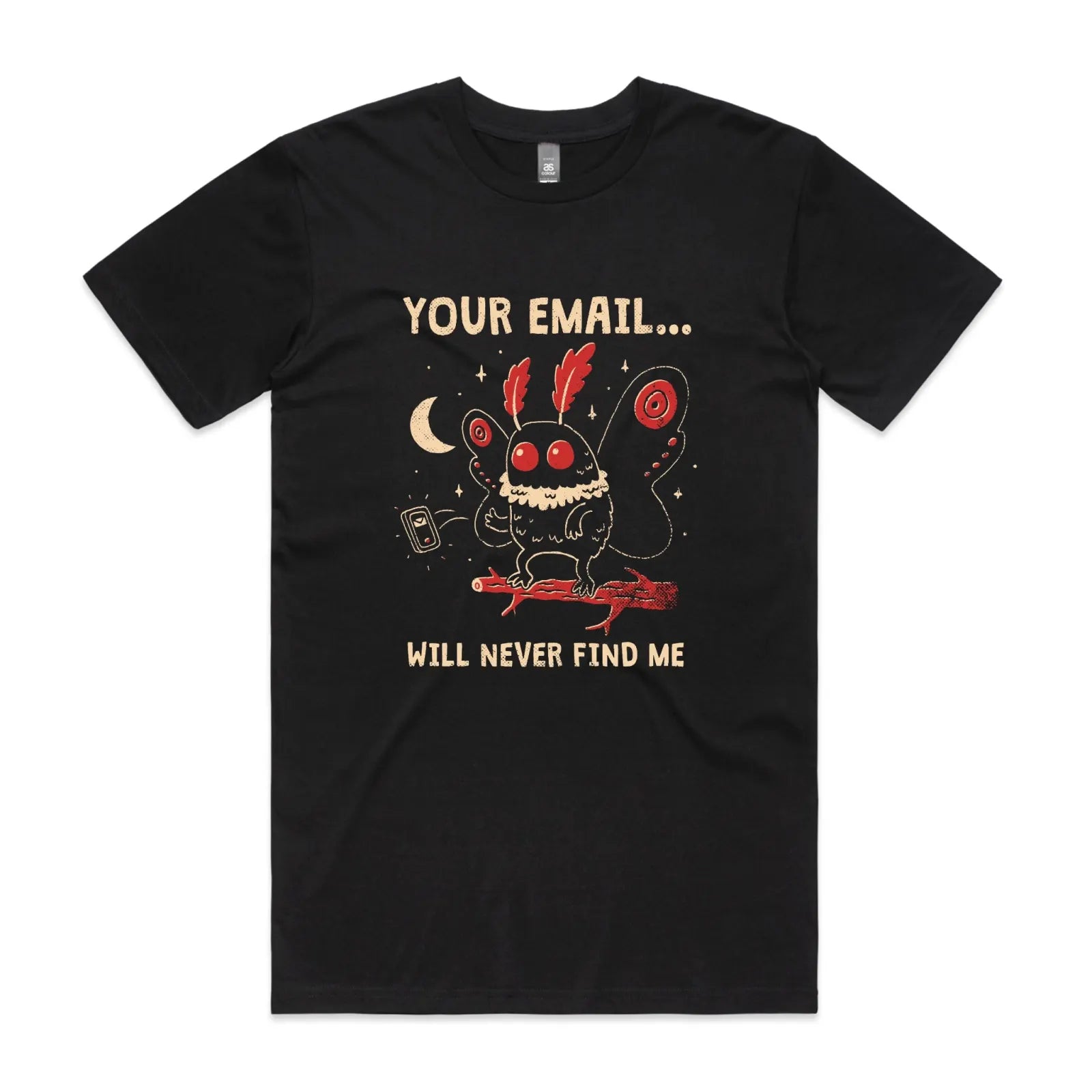 Mothman Is Offline Tee