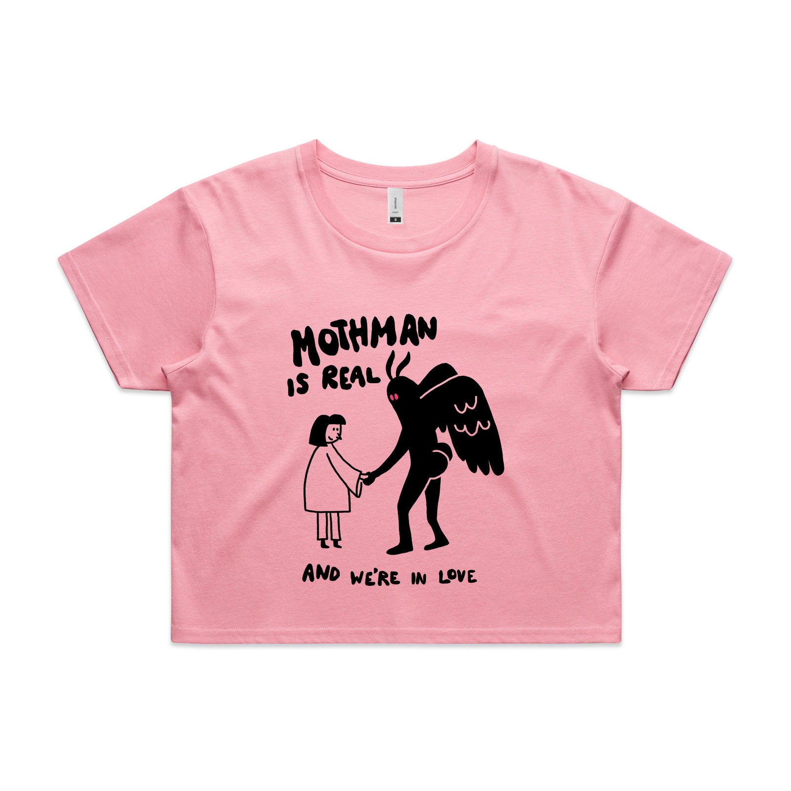 Mothman Is Real Tee