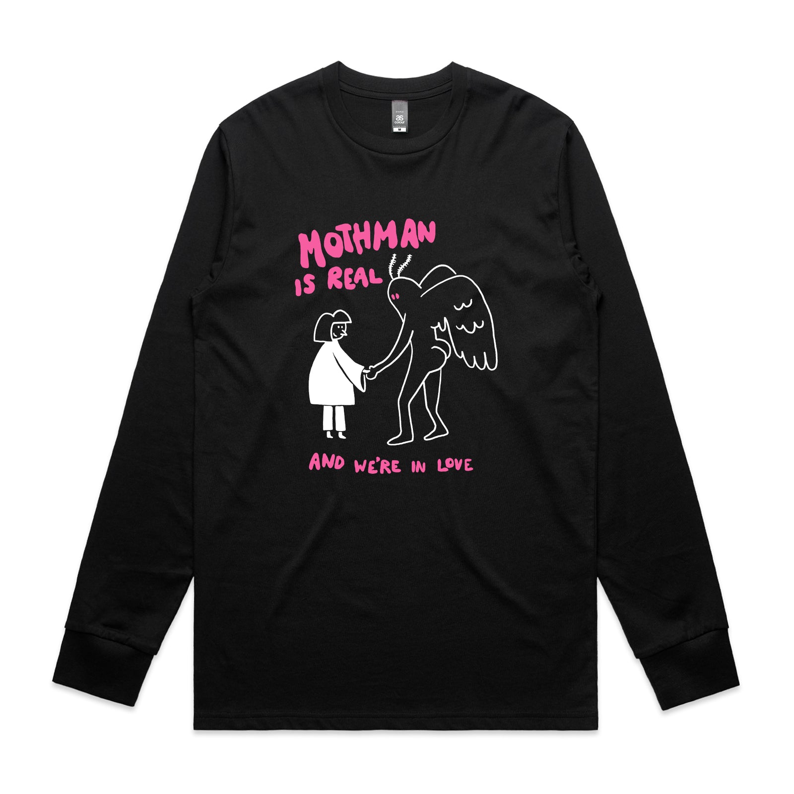 Mothman Is Real Tee