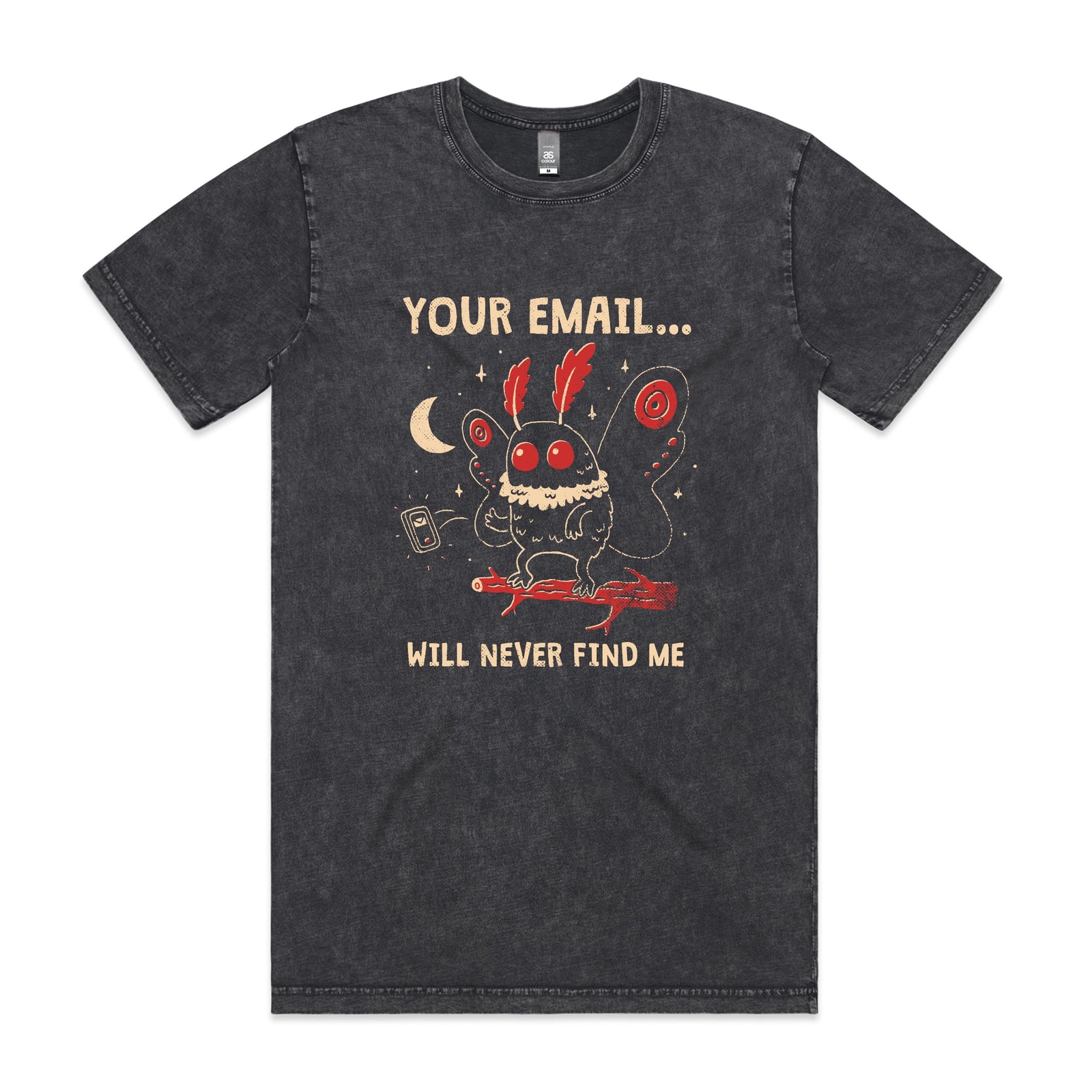 Mothman Is Offline Tee