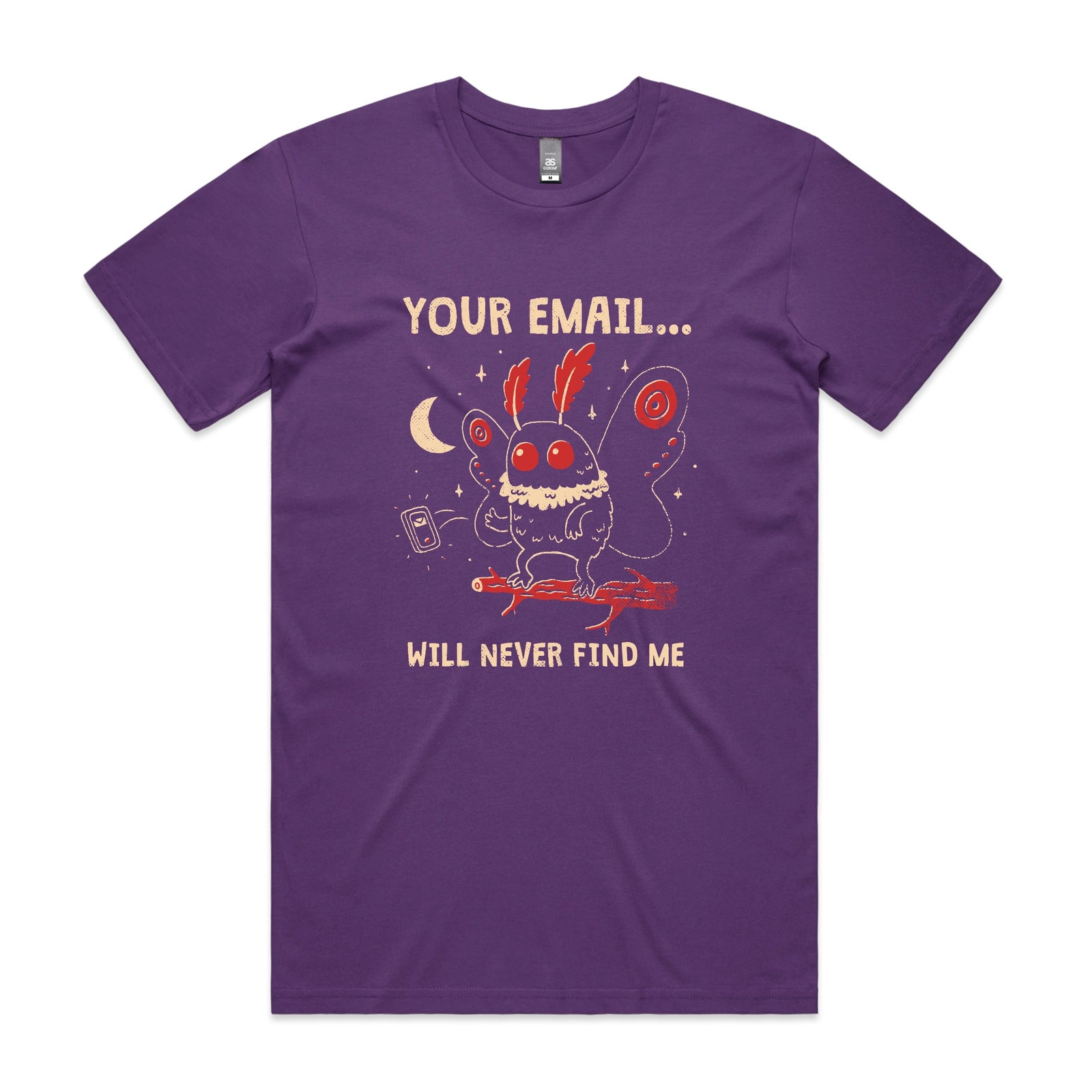 Mothman Is Offline Tee