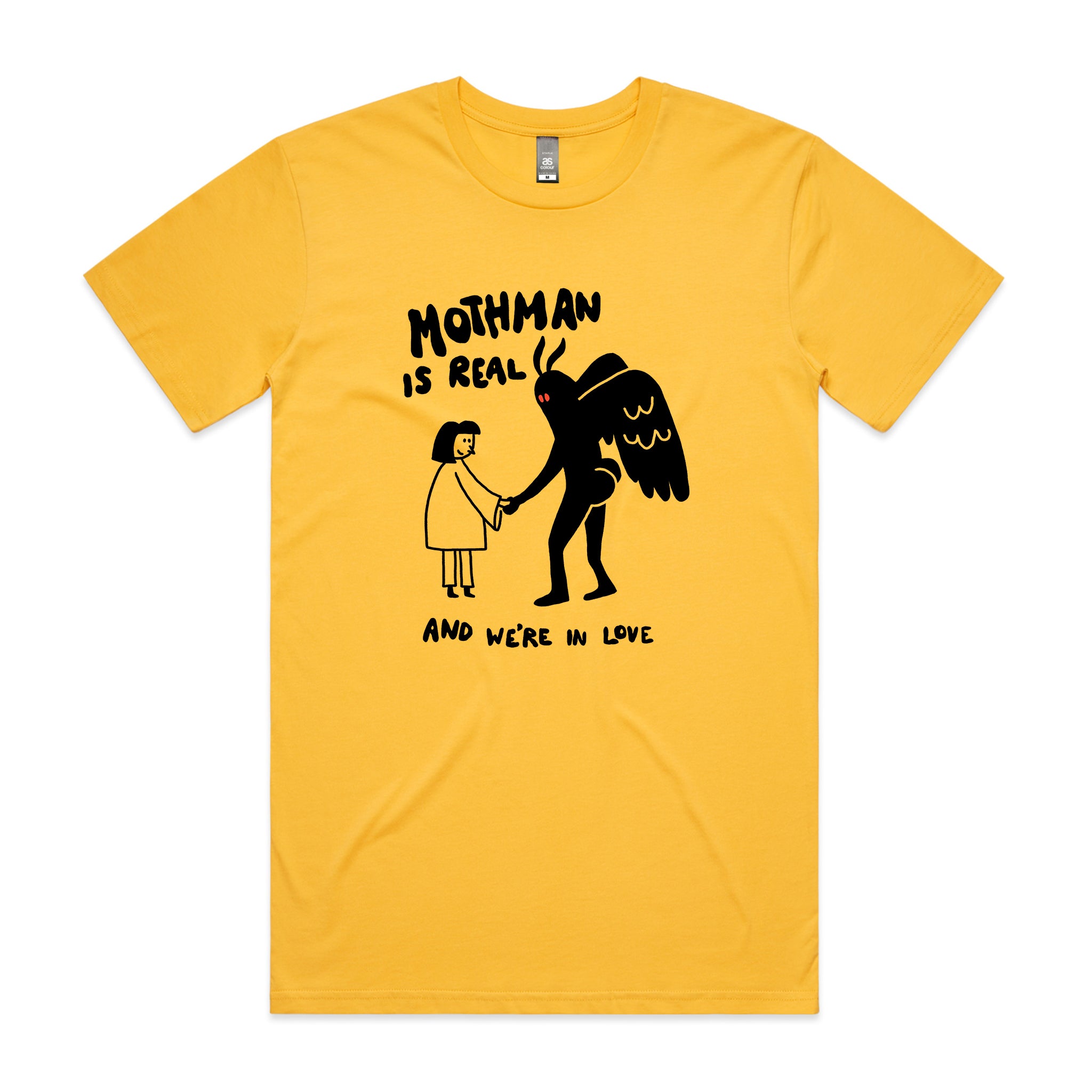 Mothman Is Real Tee
