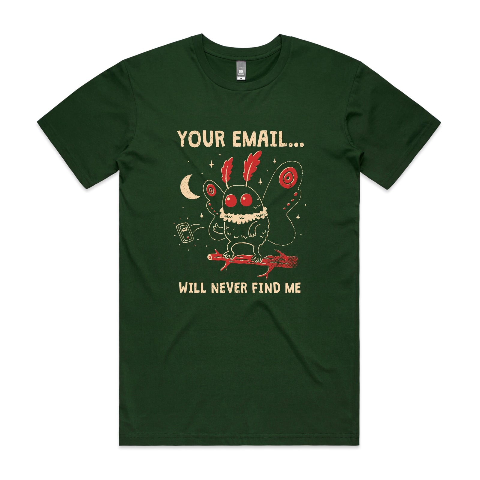 Mothman Is Offline Tee