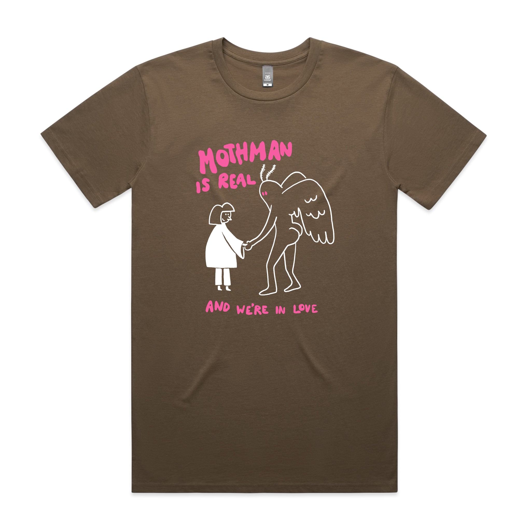 Mothman Is Real Tee
