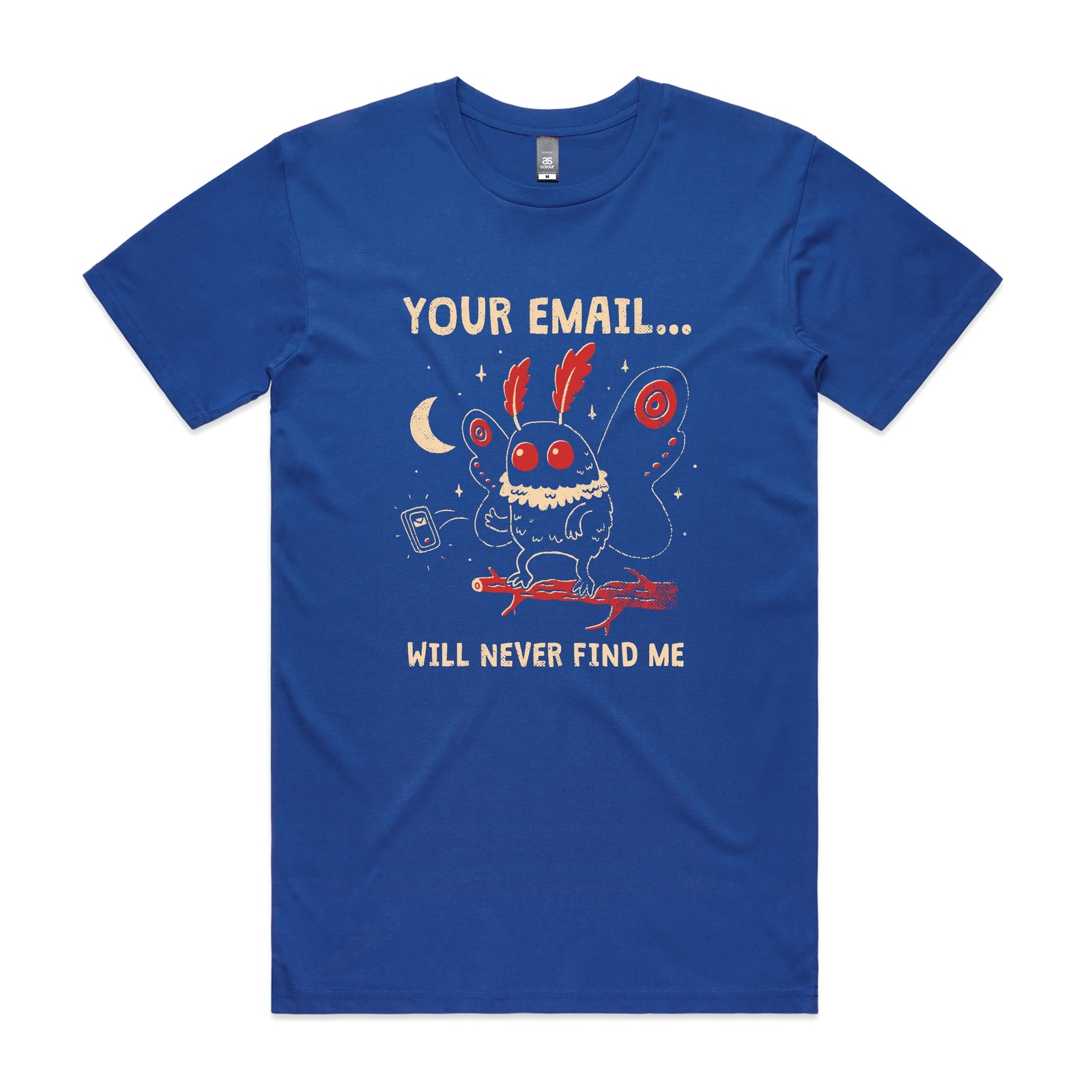 Mothman Is Offline Tee