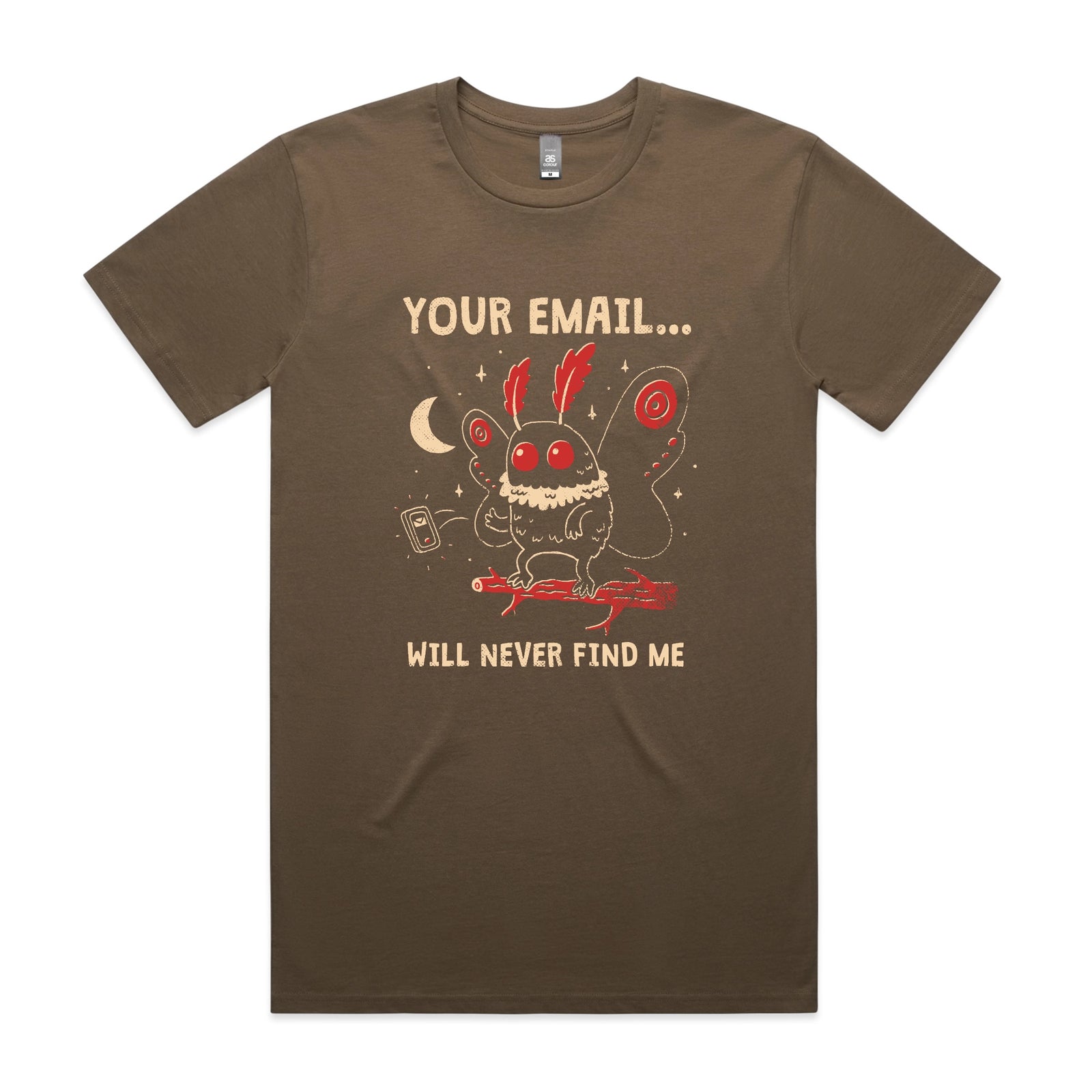 Mothman Is Offline Tee