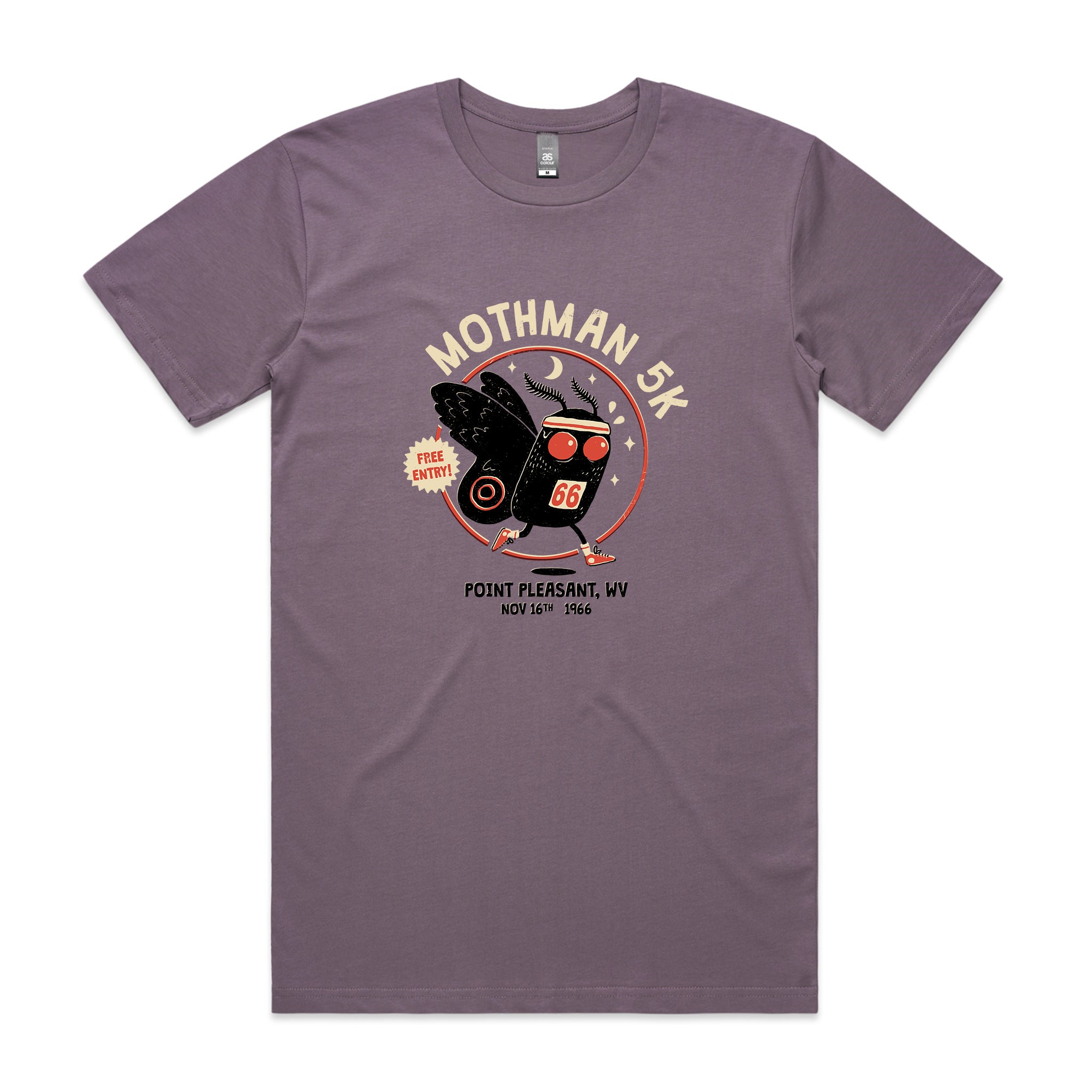 Mothman 5k Tee