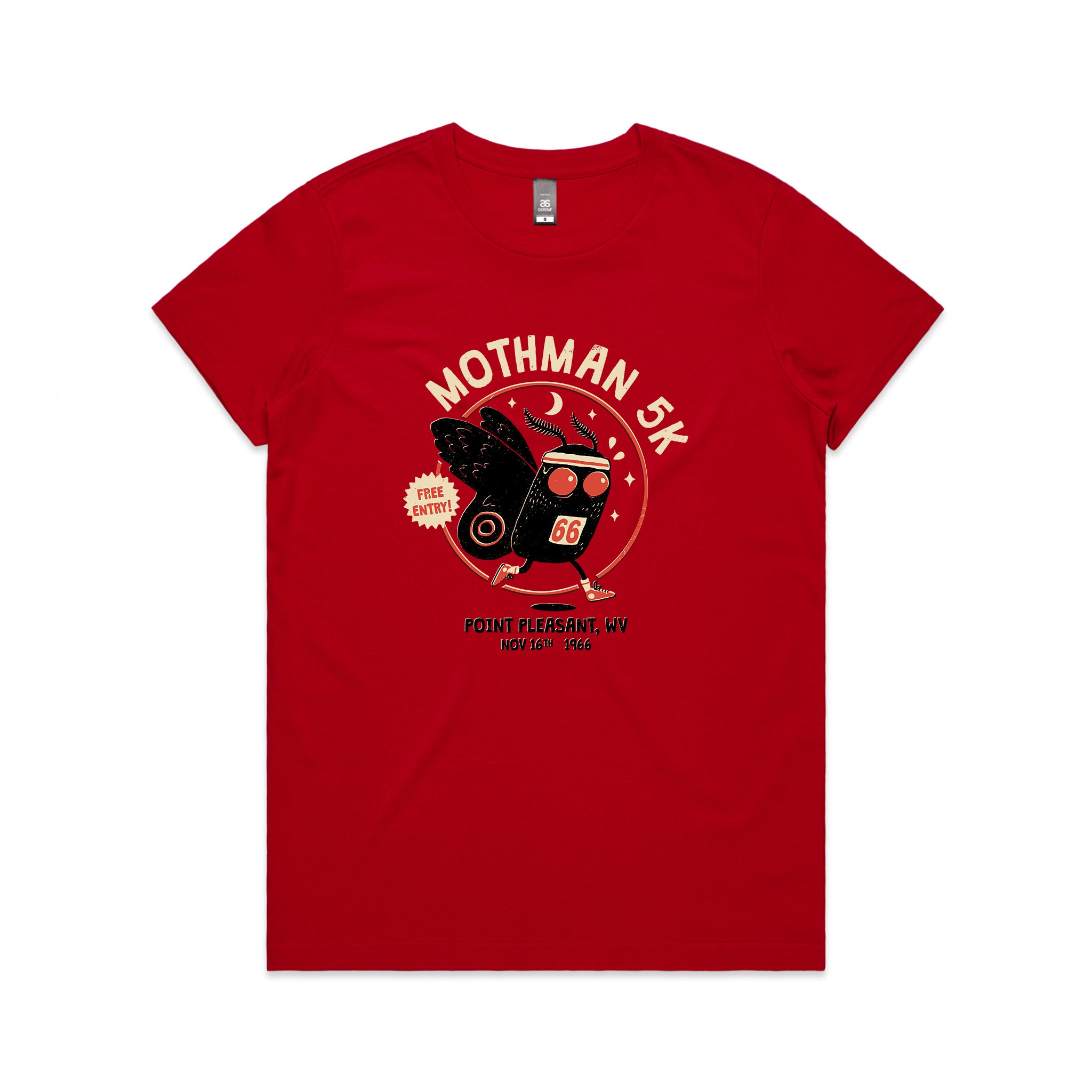 Mothman 5k Tee