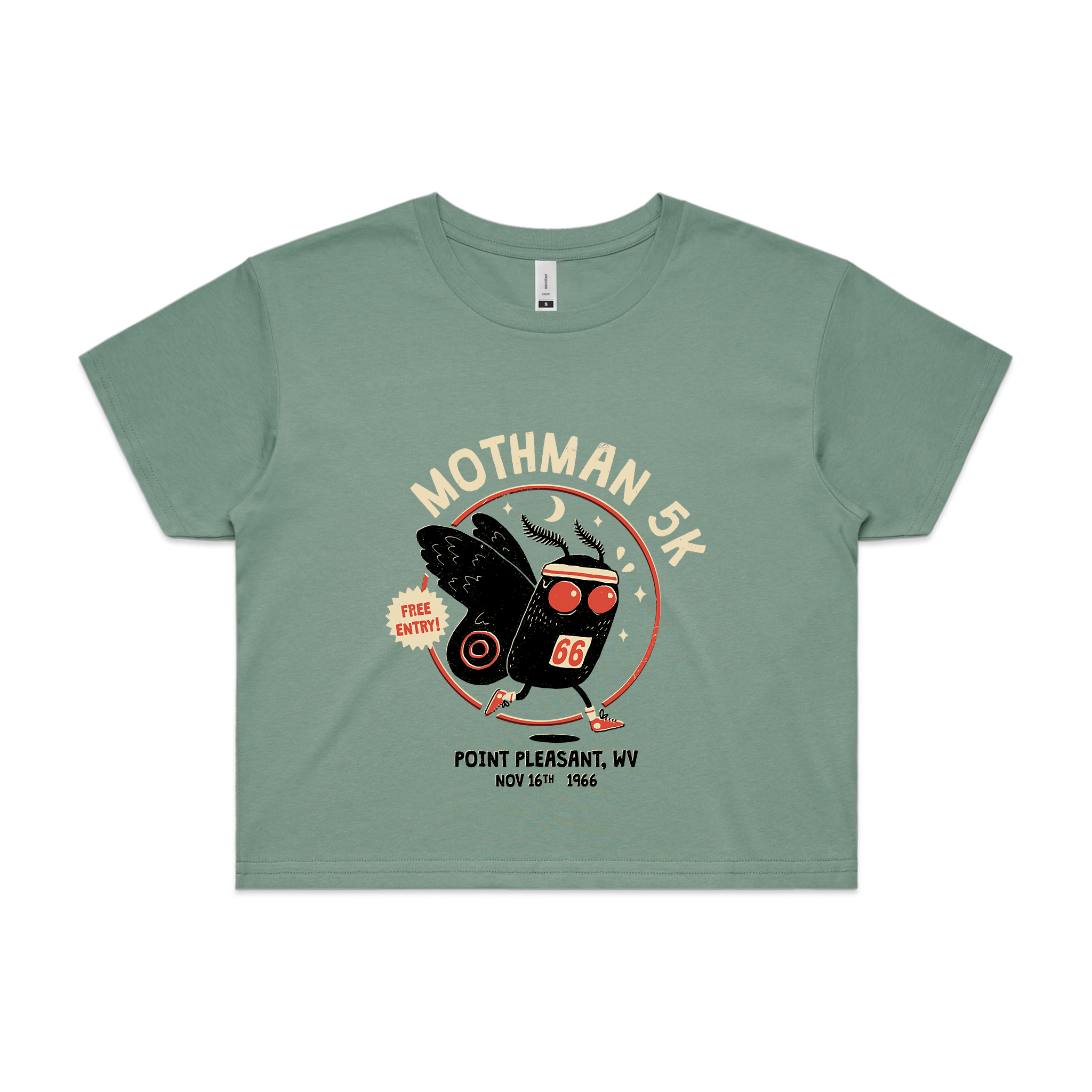 Mothman 5k Tee