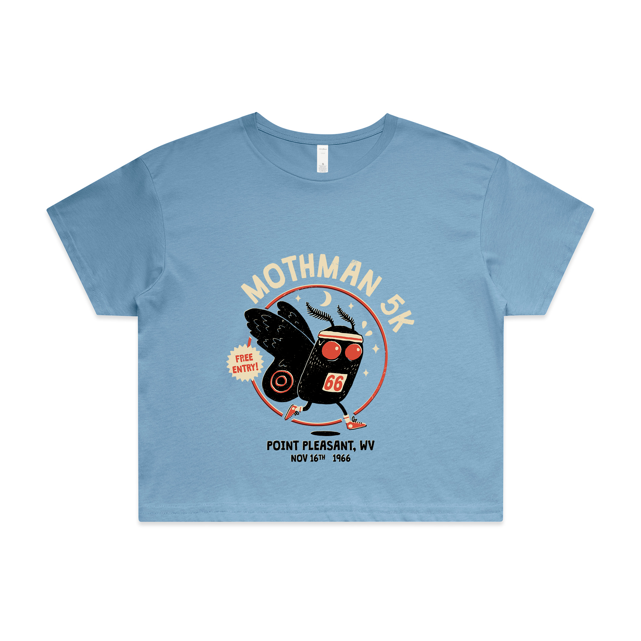 Mothman 5k Tee