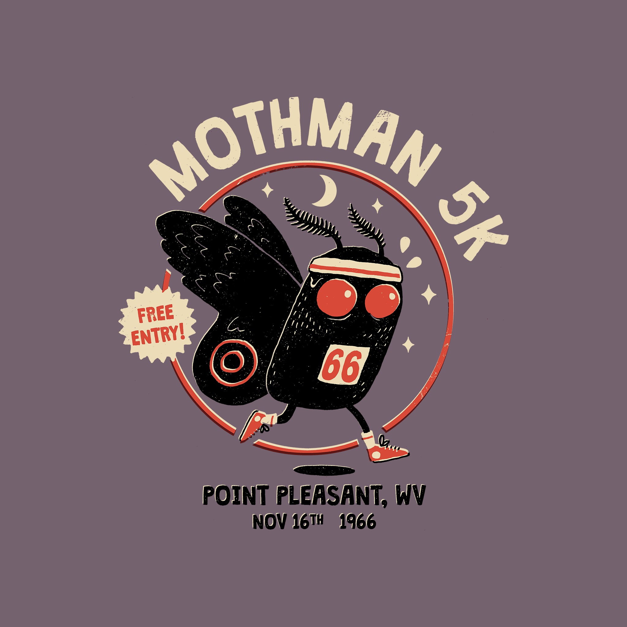 Mothman 5k Tee
