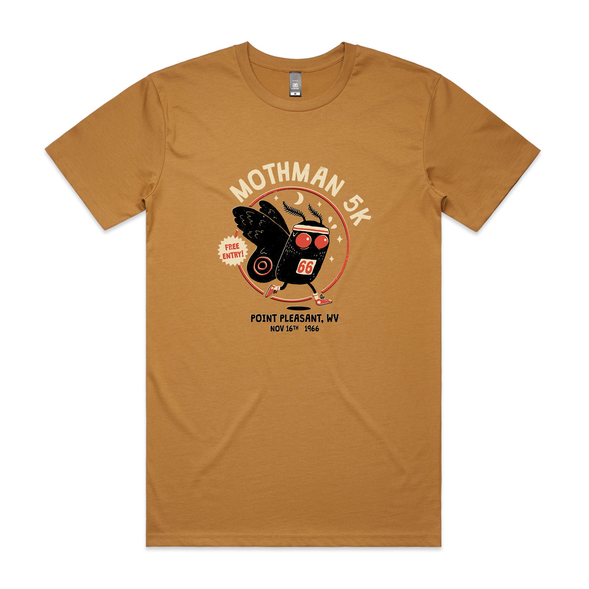 Mothman 5k Tee