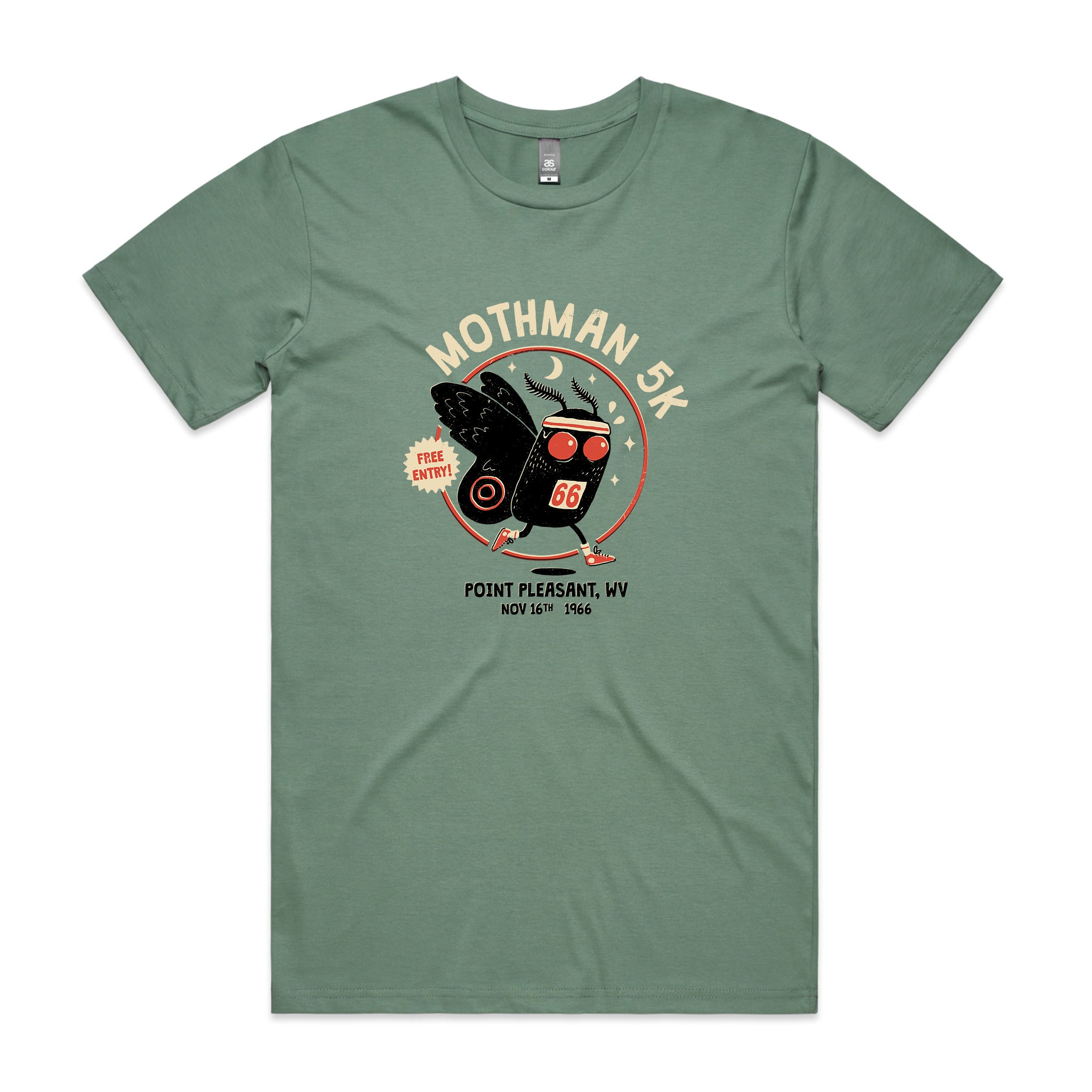 Mothman 5k Tee