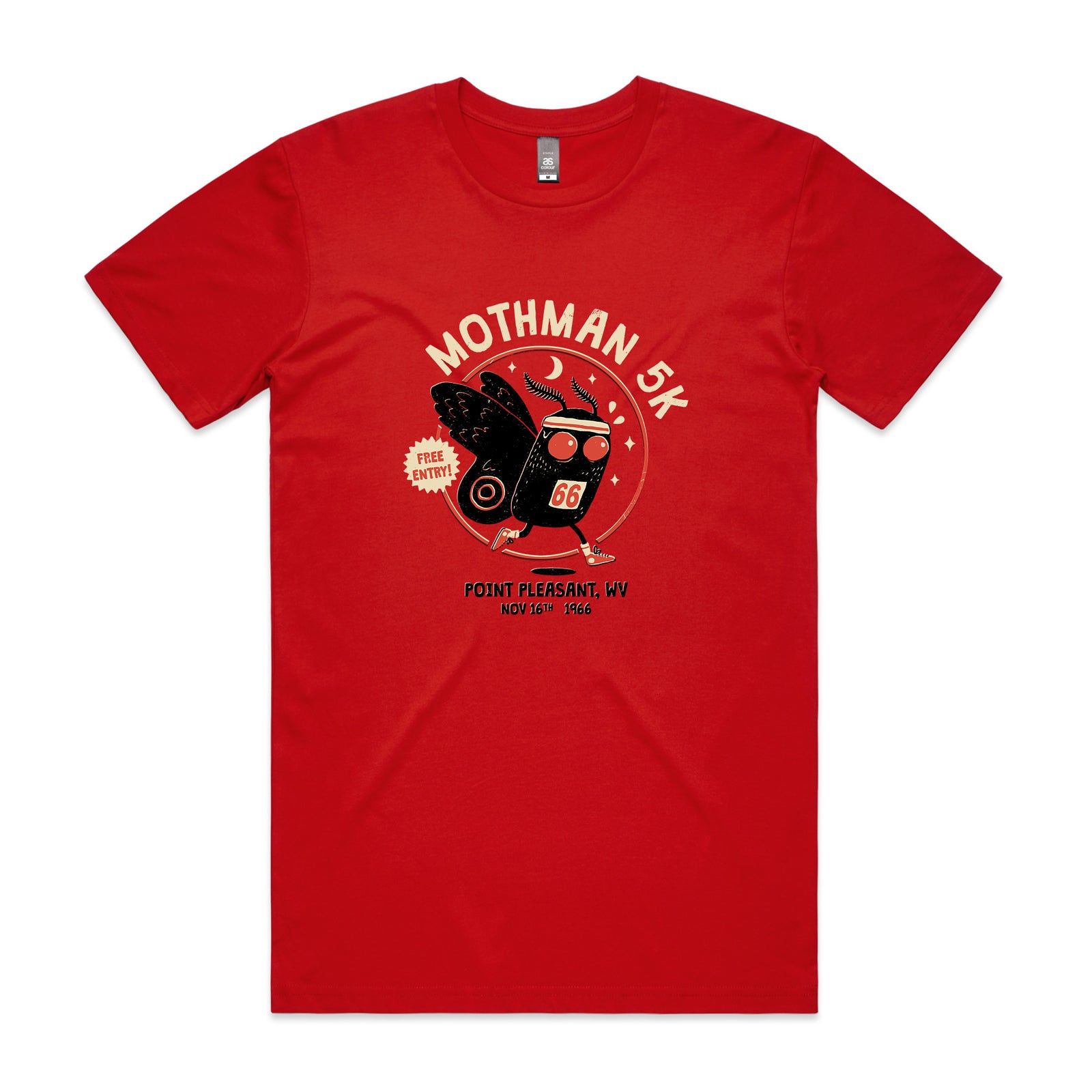 Mothman 5k Tee