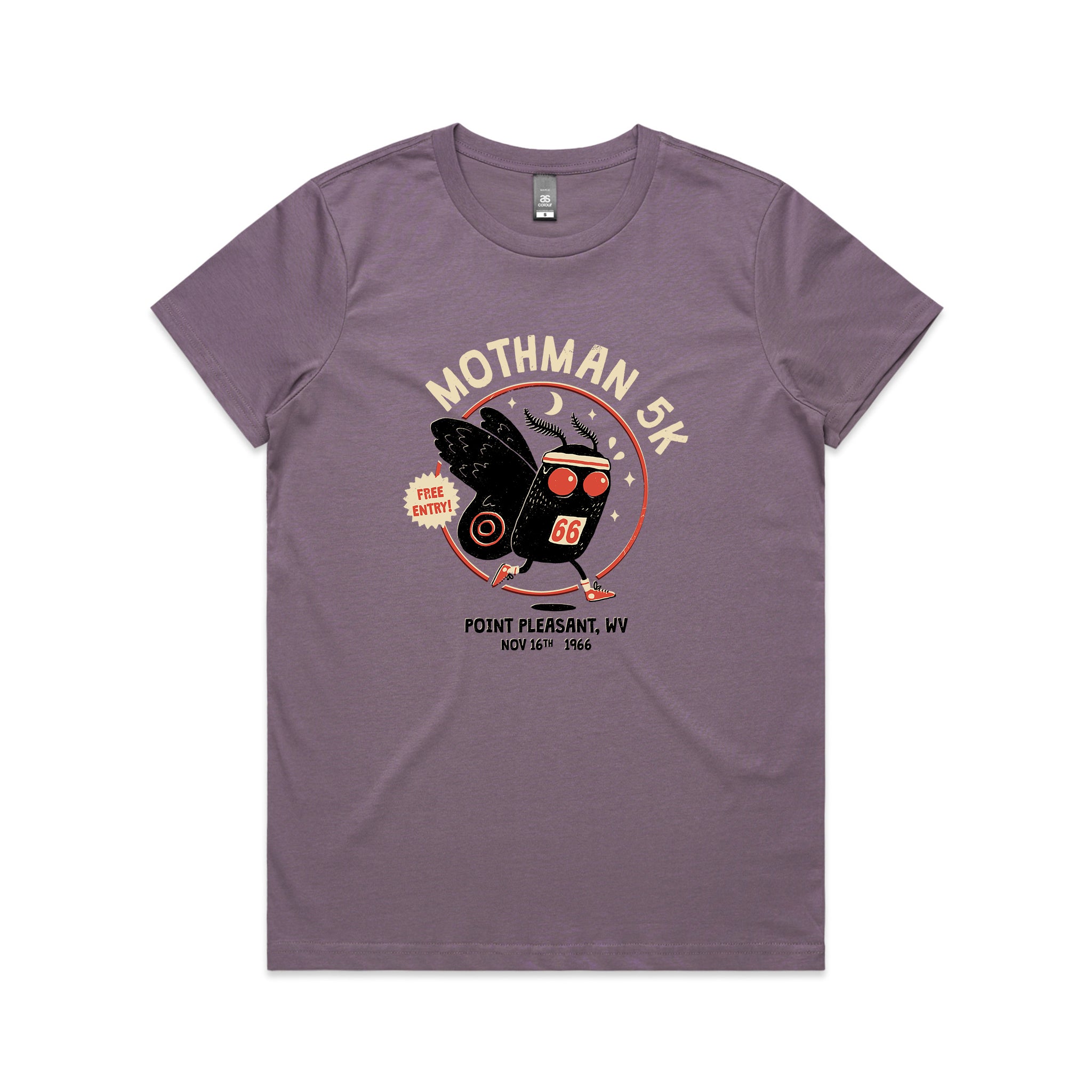 Mothman 5k Tee