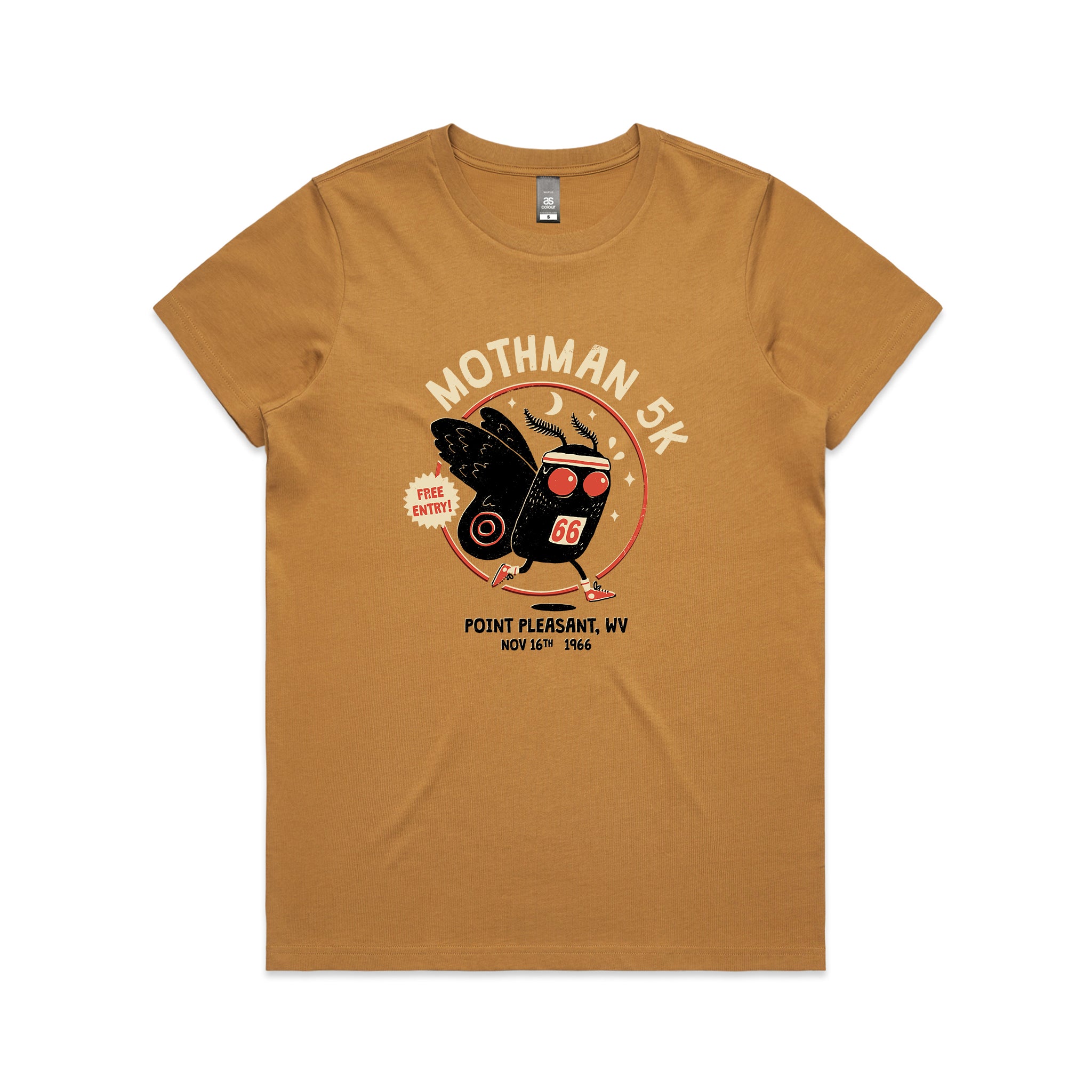 Mothman 5k Tee