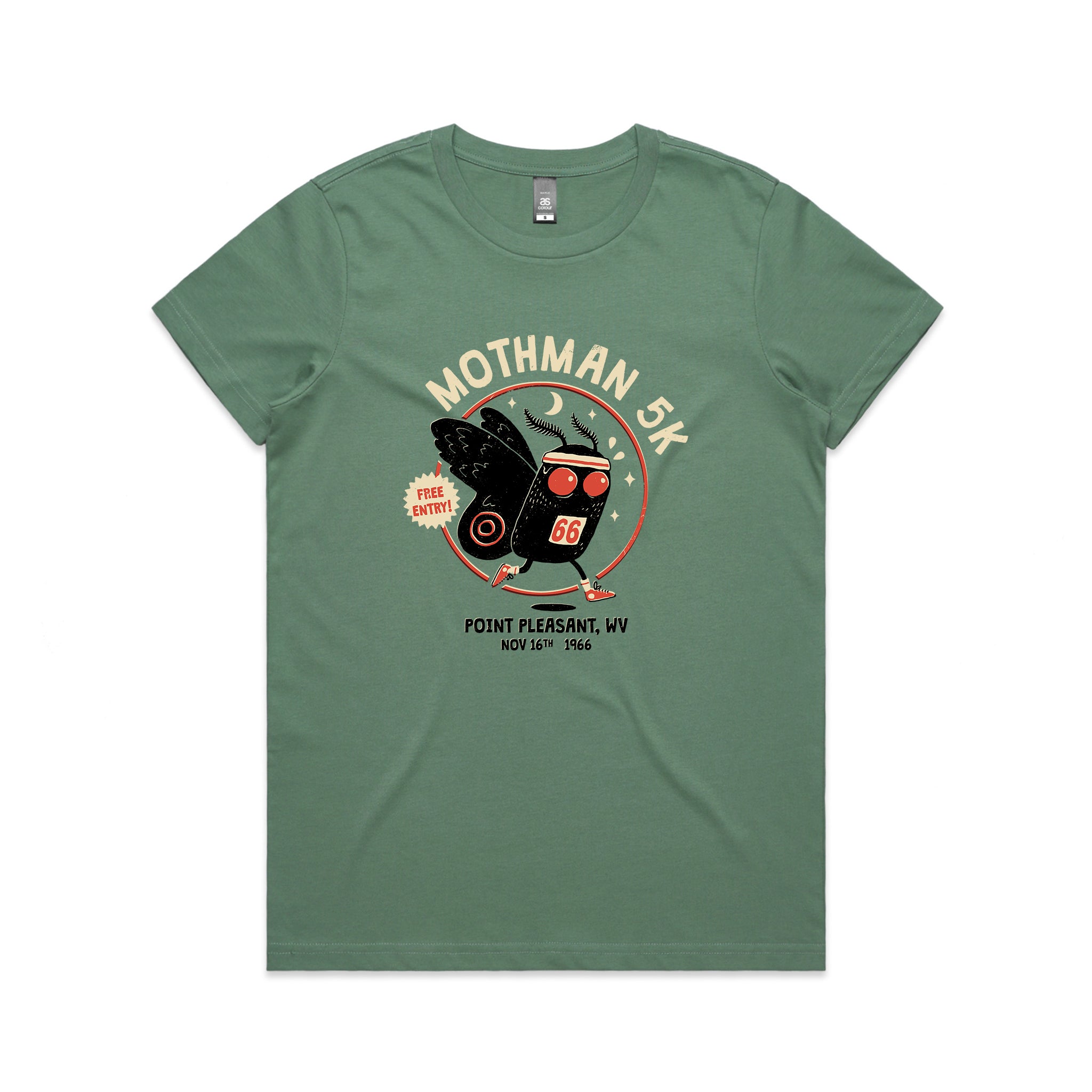 Mothman 5k Tee