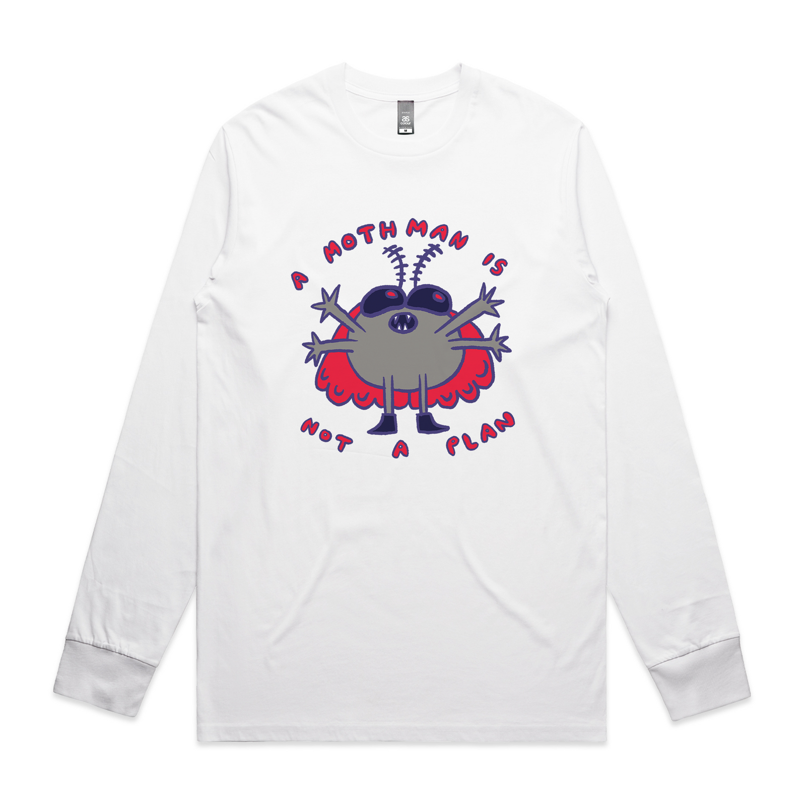 Mothman Not A Plan Tee