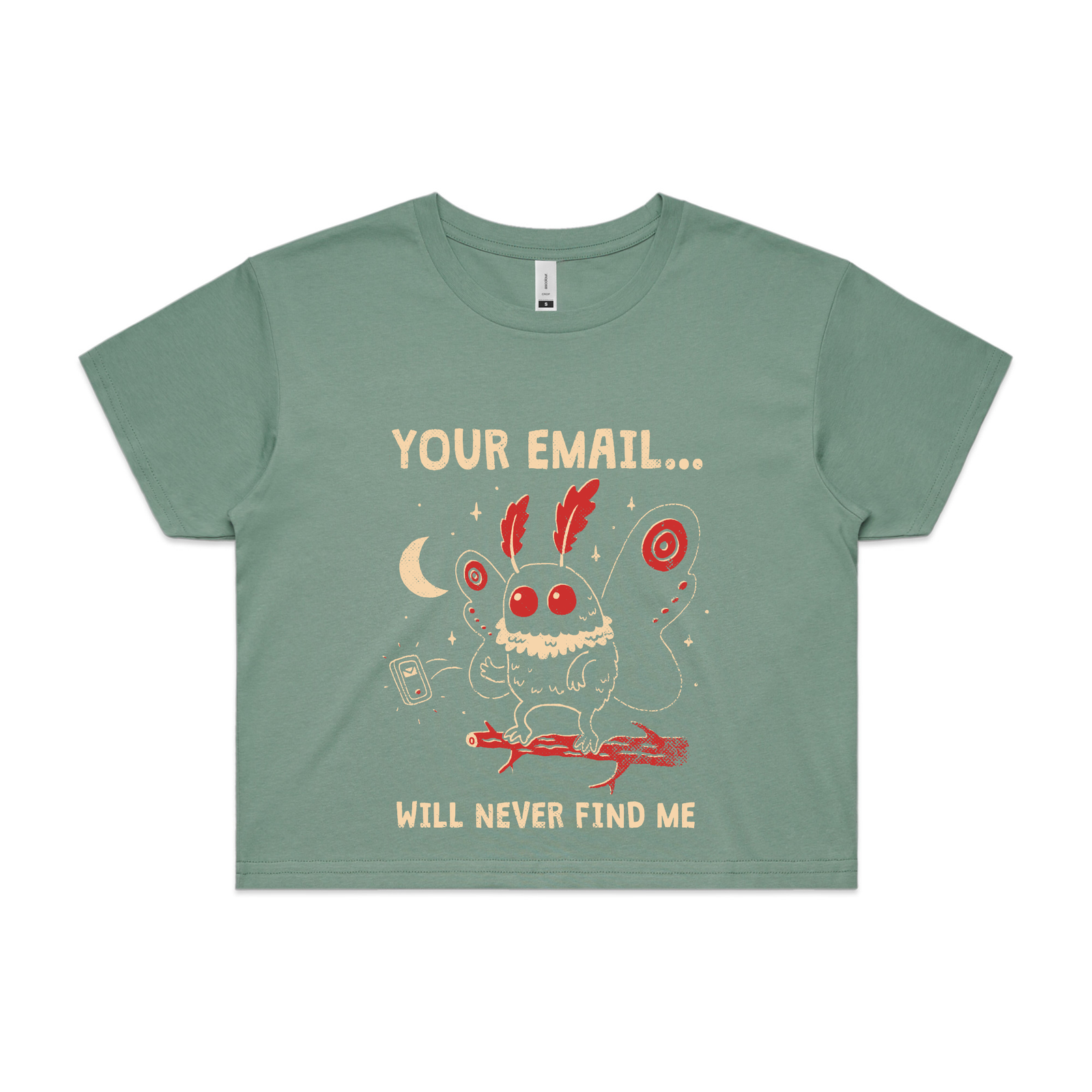 Mothman Is Offline Tee