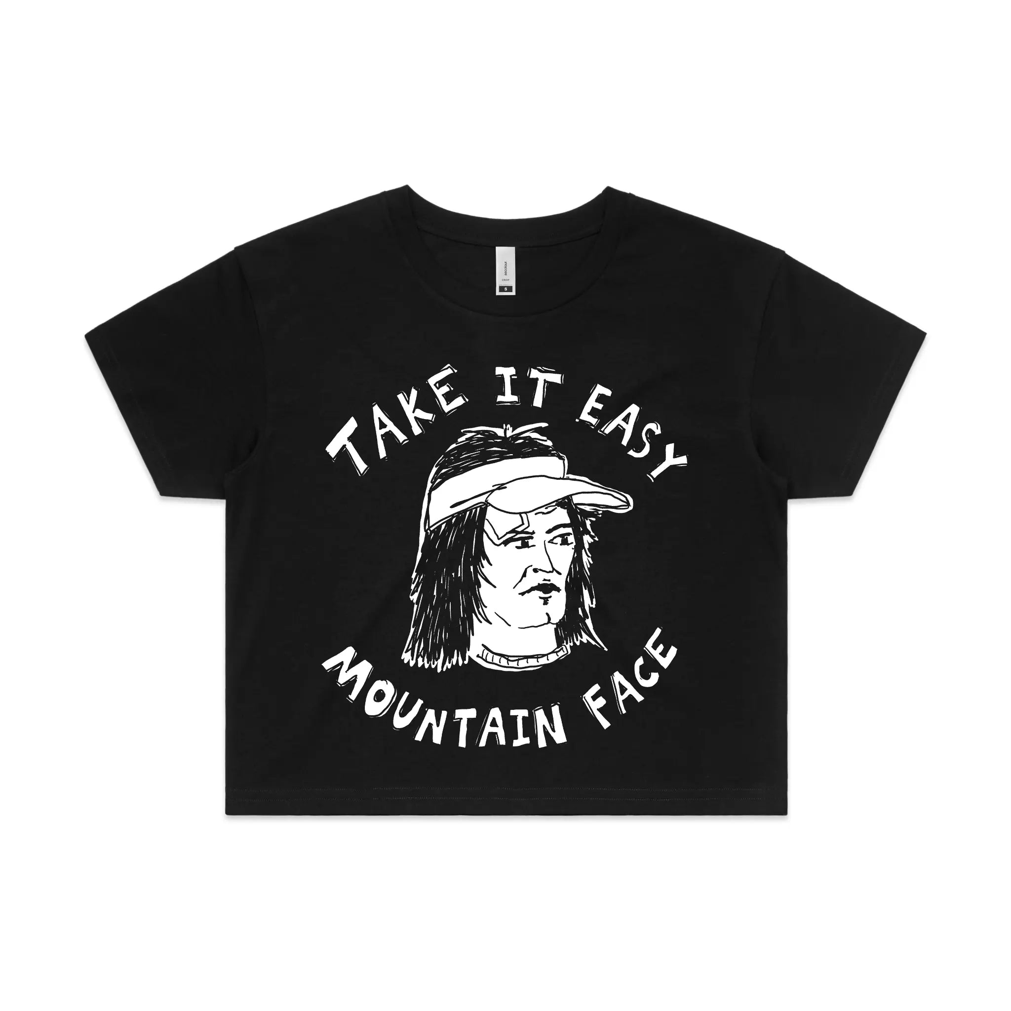 Mountain Face Tee