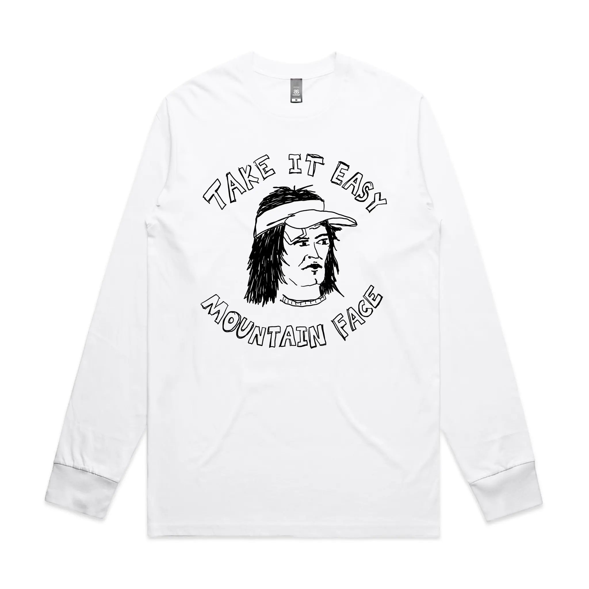 Mountain Face Tee