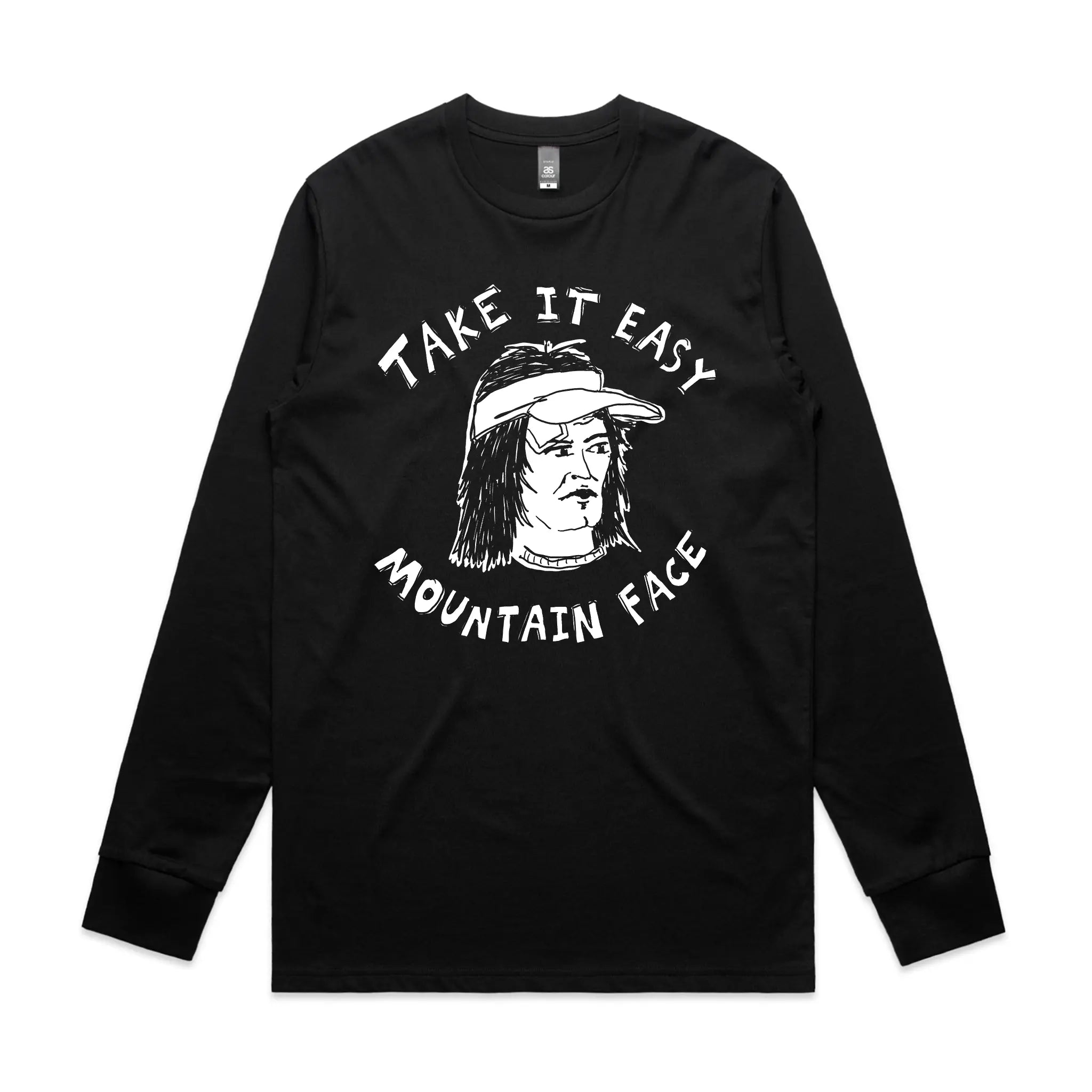 Mountain Face Tee