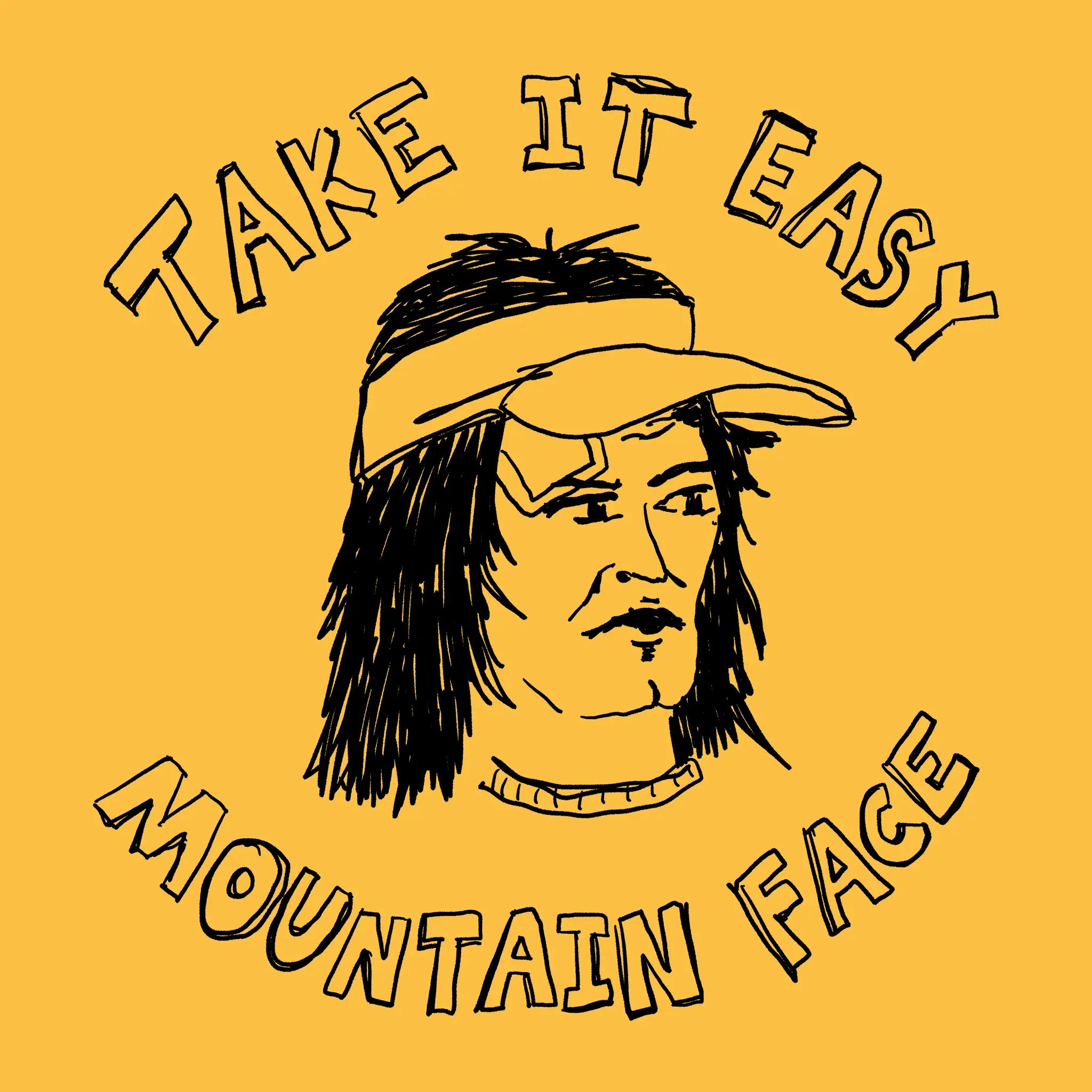 Mountain Face Tee