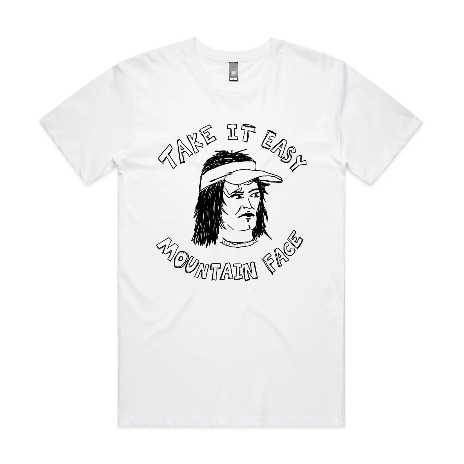Mountain Face Tee