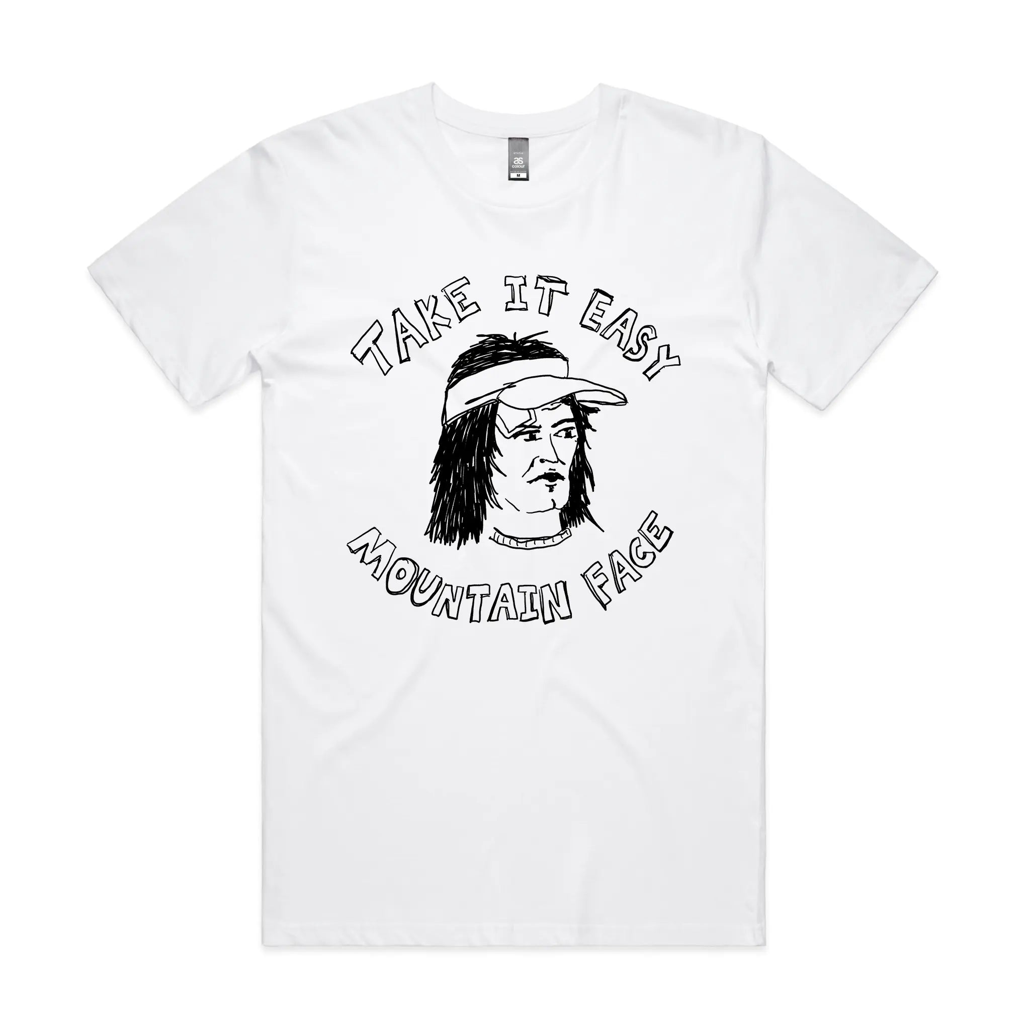 Mountain Face Tee