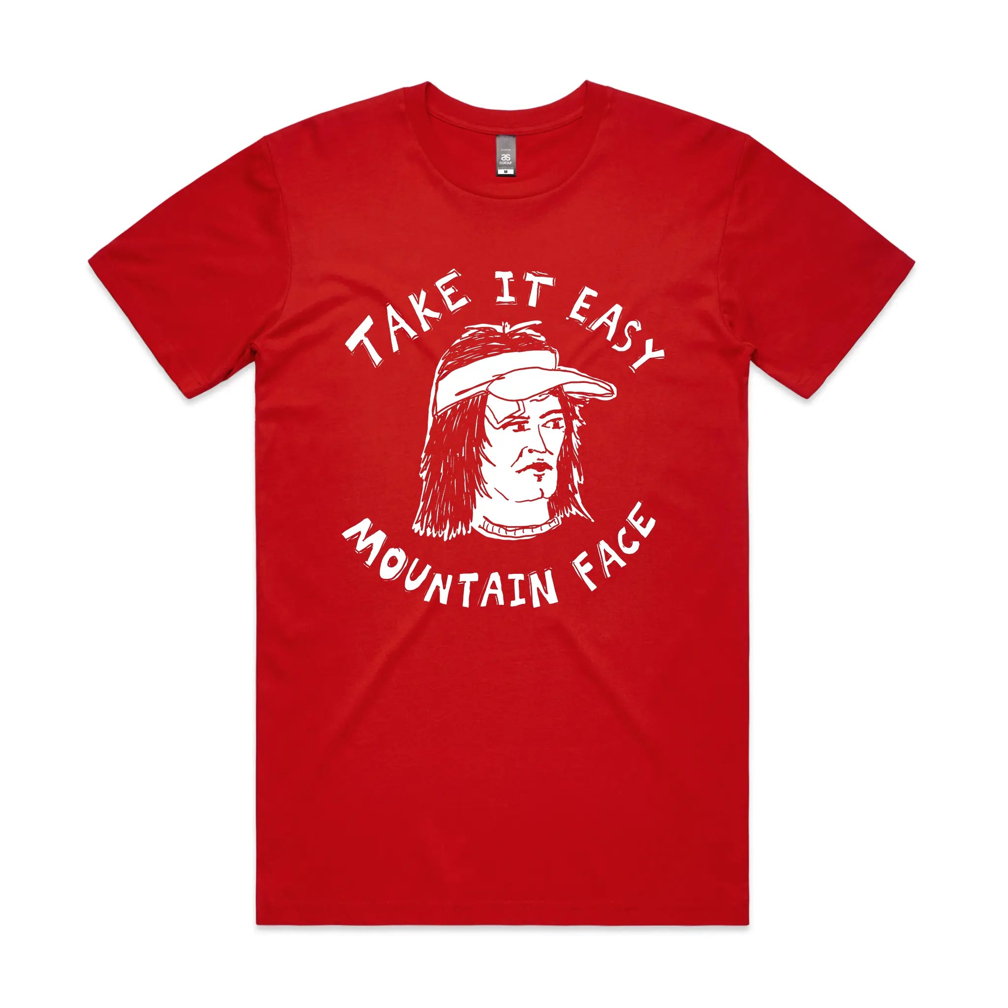 Mountain Face Tee