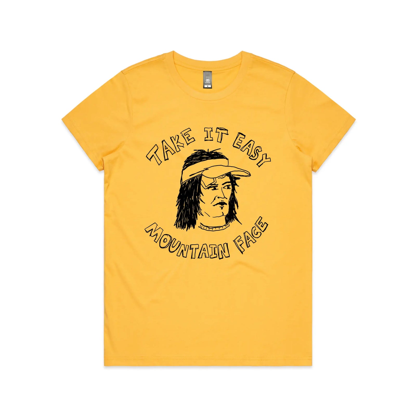 Mountain Face Tee
