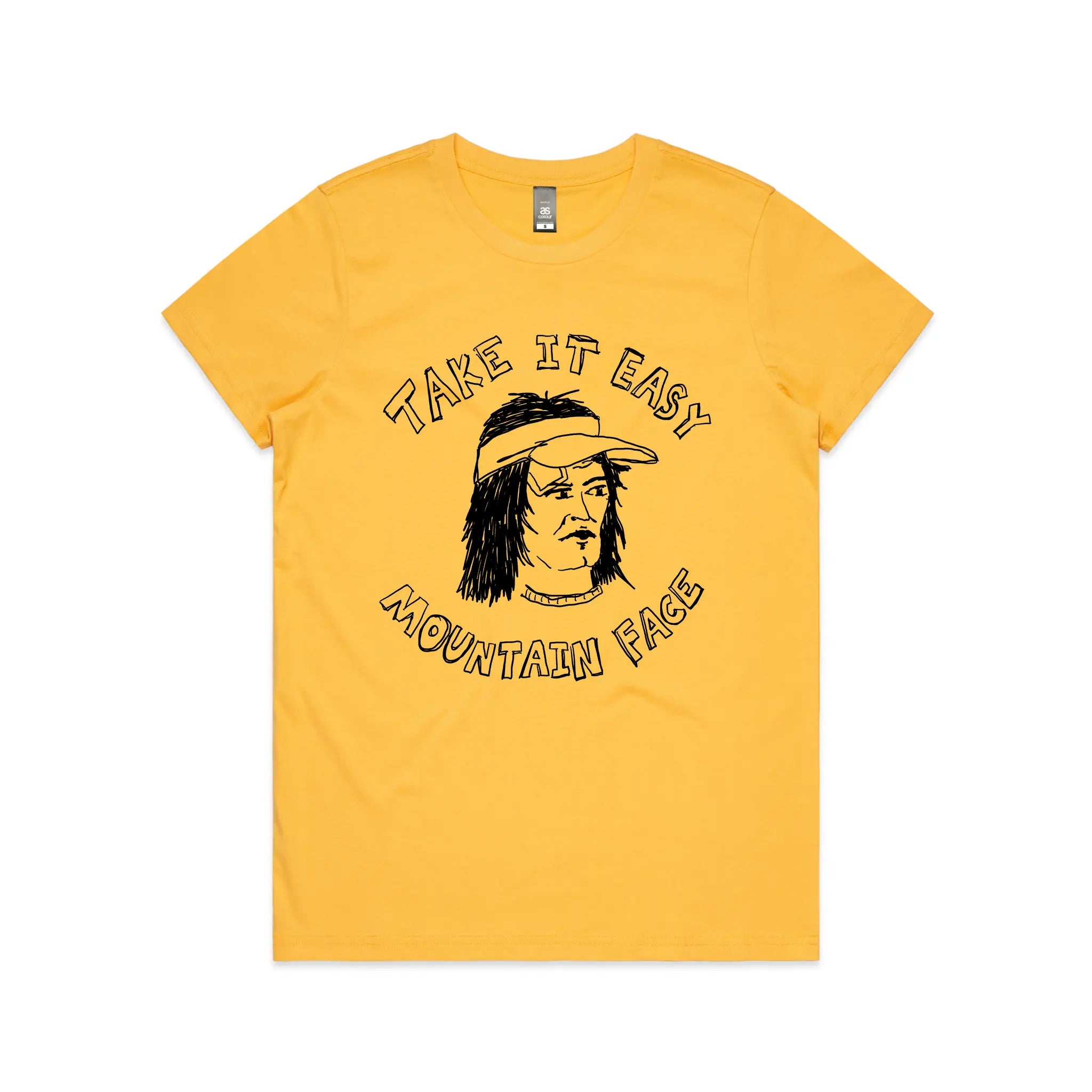 Mountain Face Tee