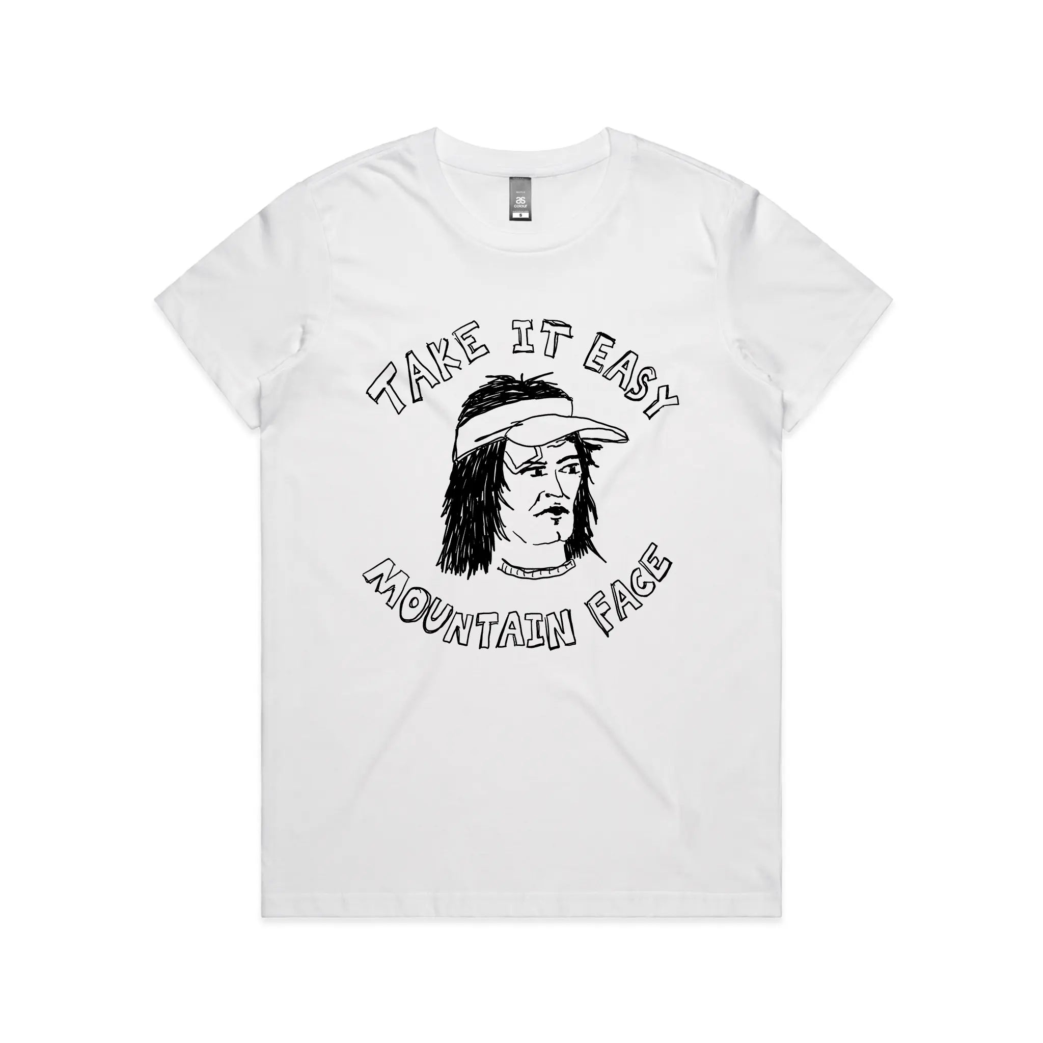 Mountain Face Tee
